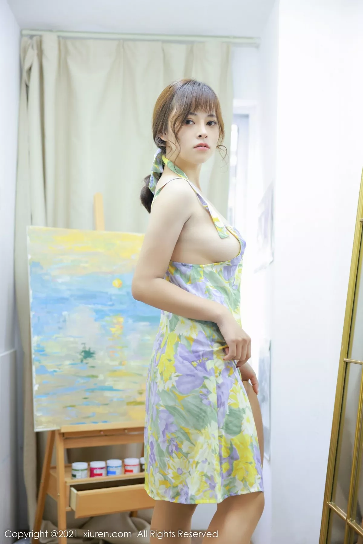 奈沐子写真