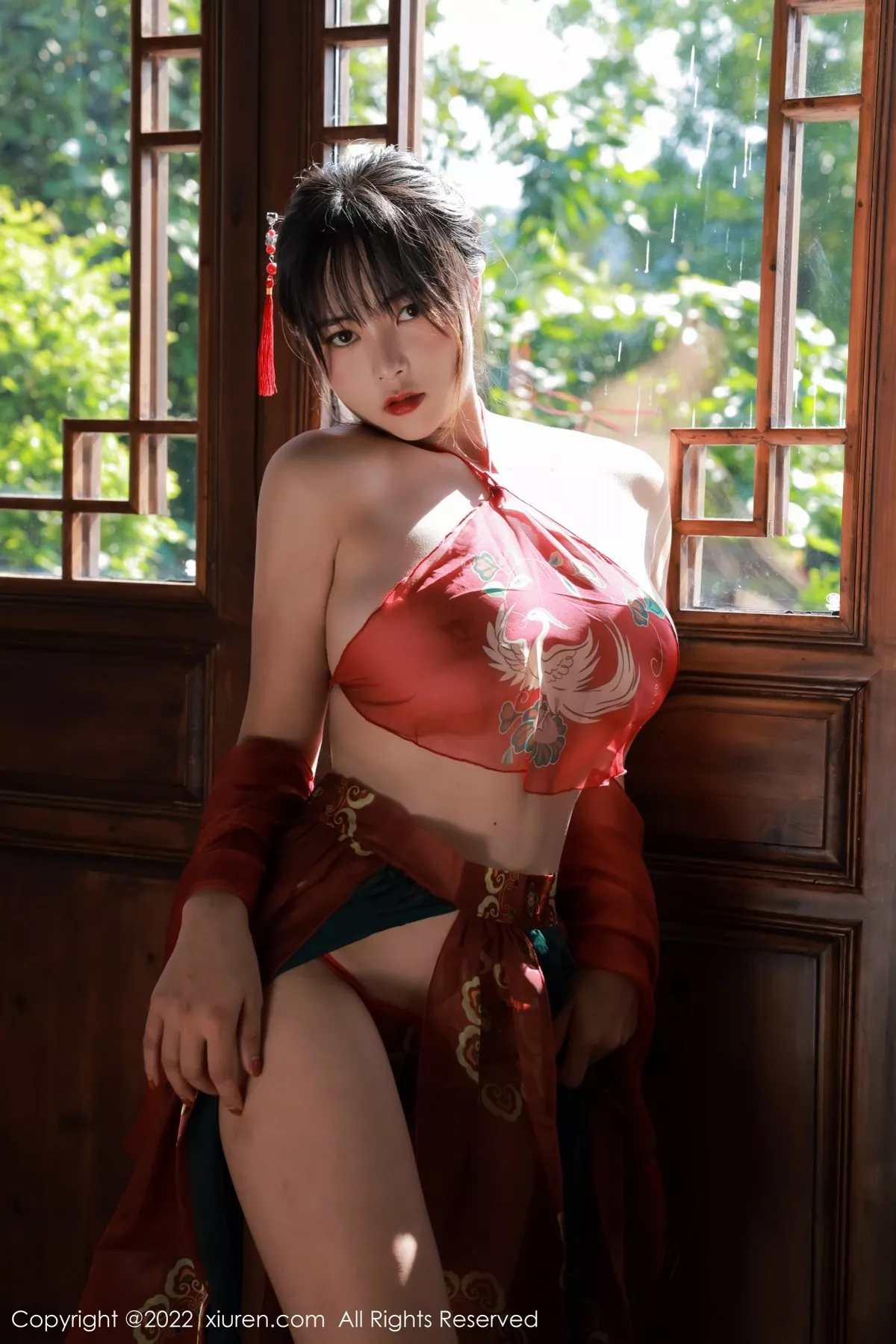 奈沐子写真