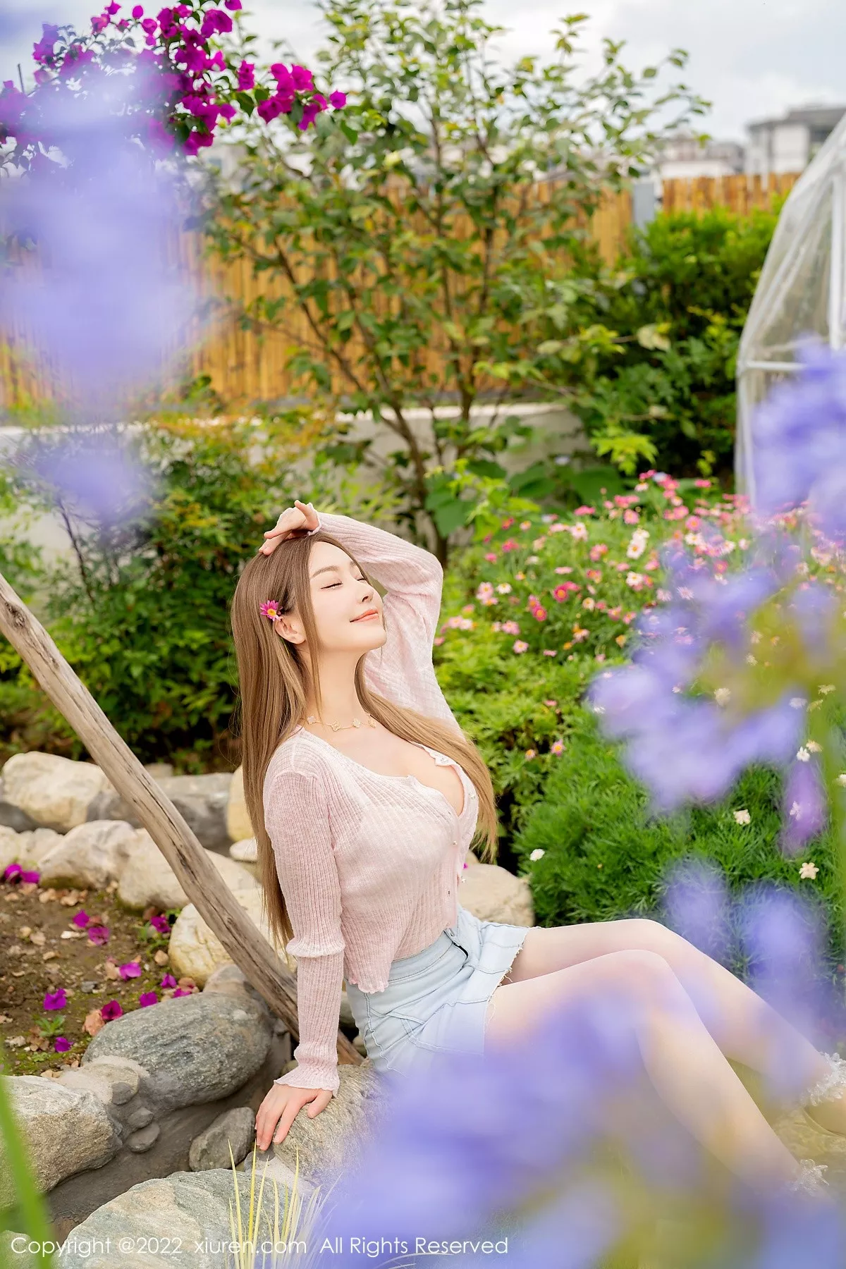 朱可儿写真