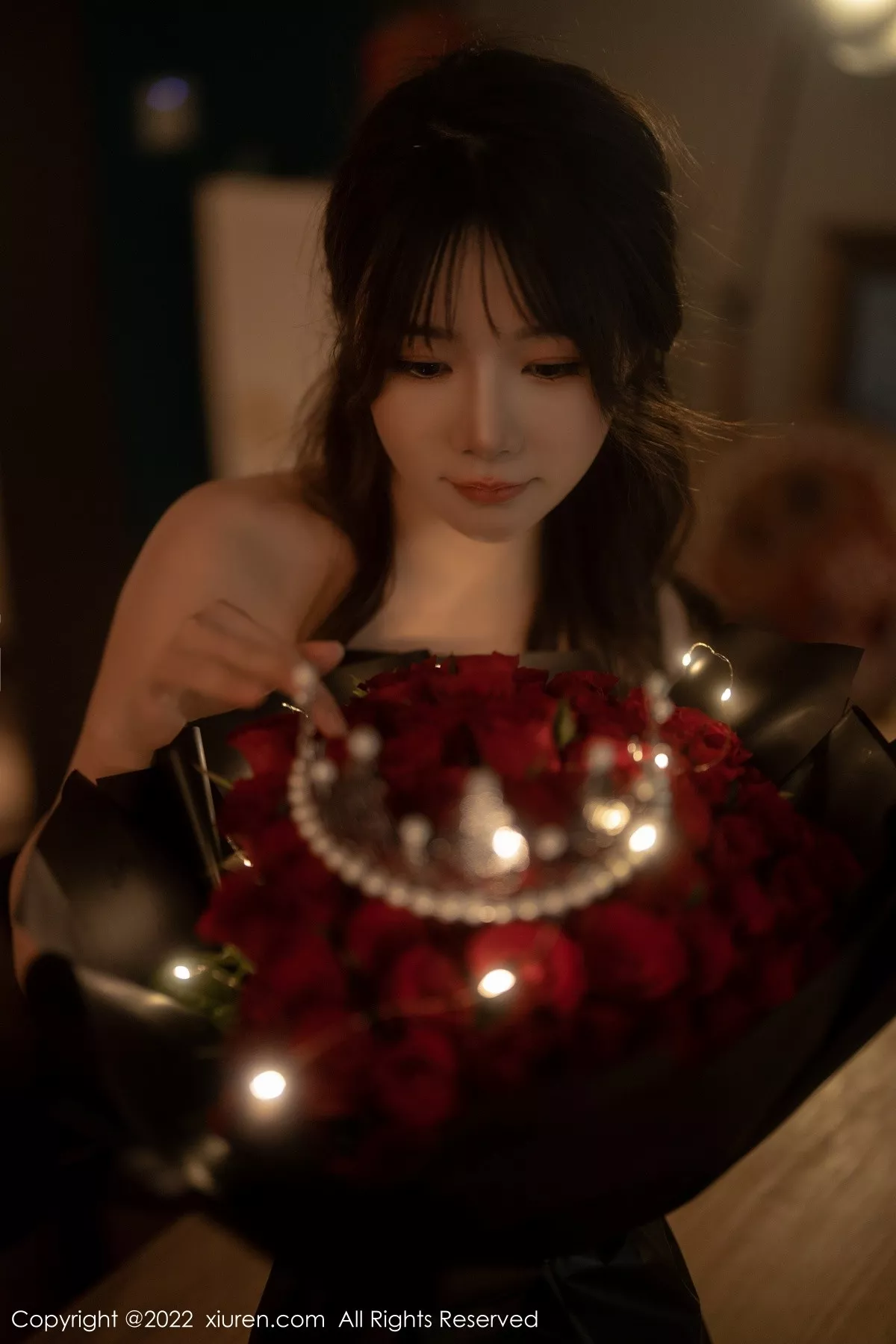 婠婠么写真