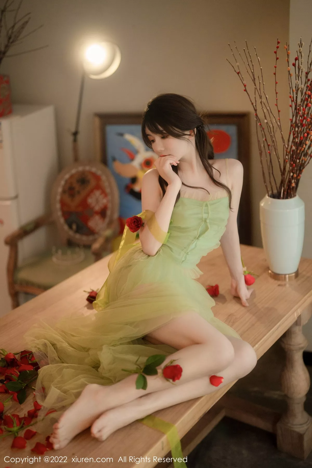 婠婠么写真