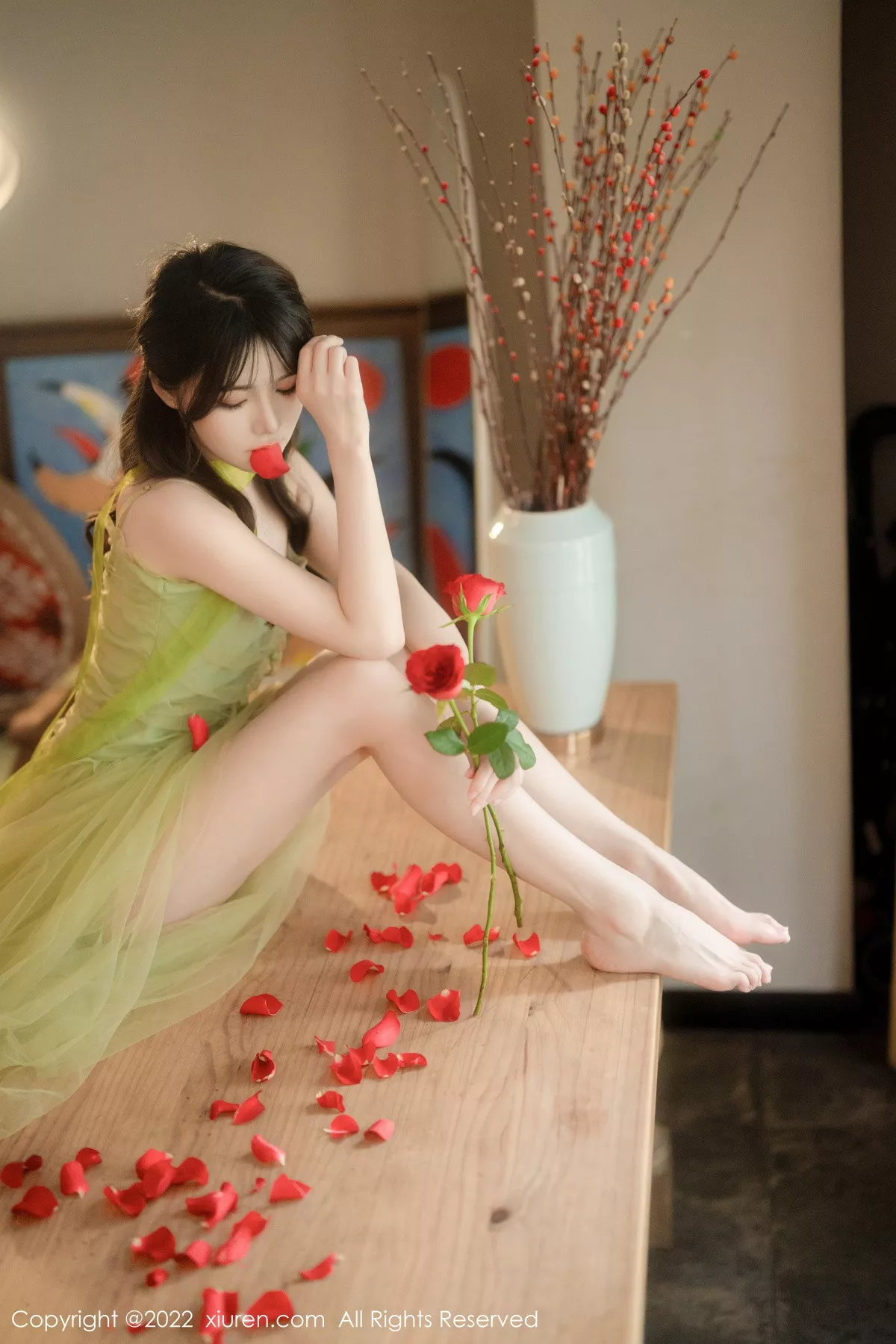 婠婠么写真