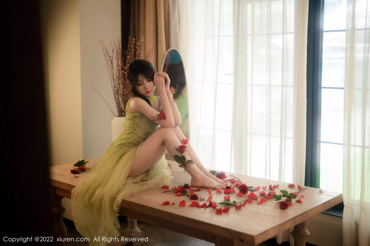 婠婠么写真