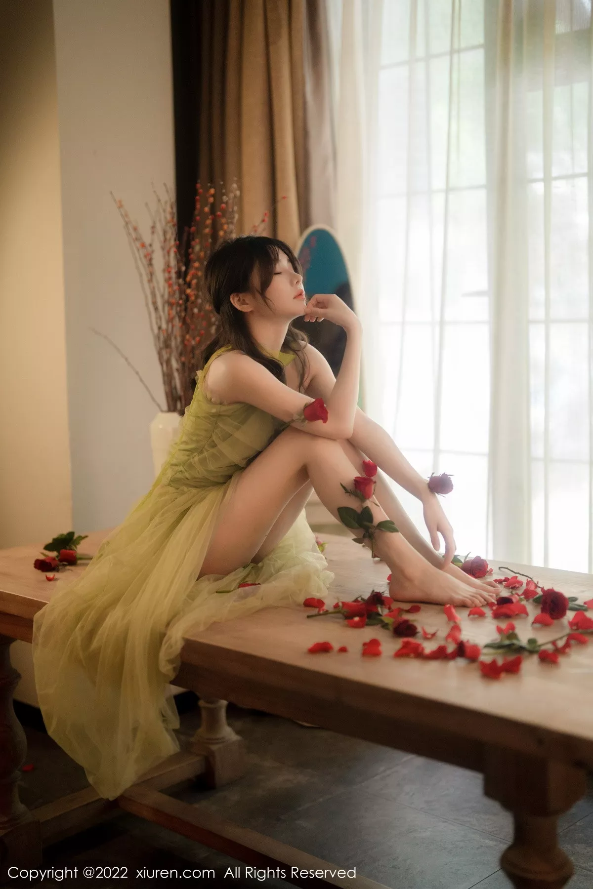 婠婠么写真