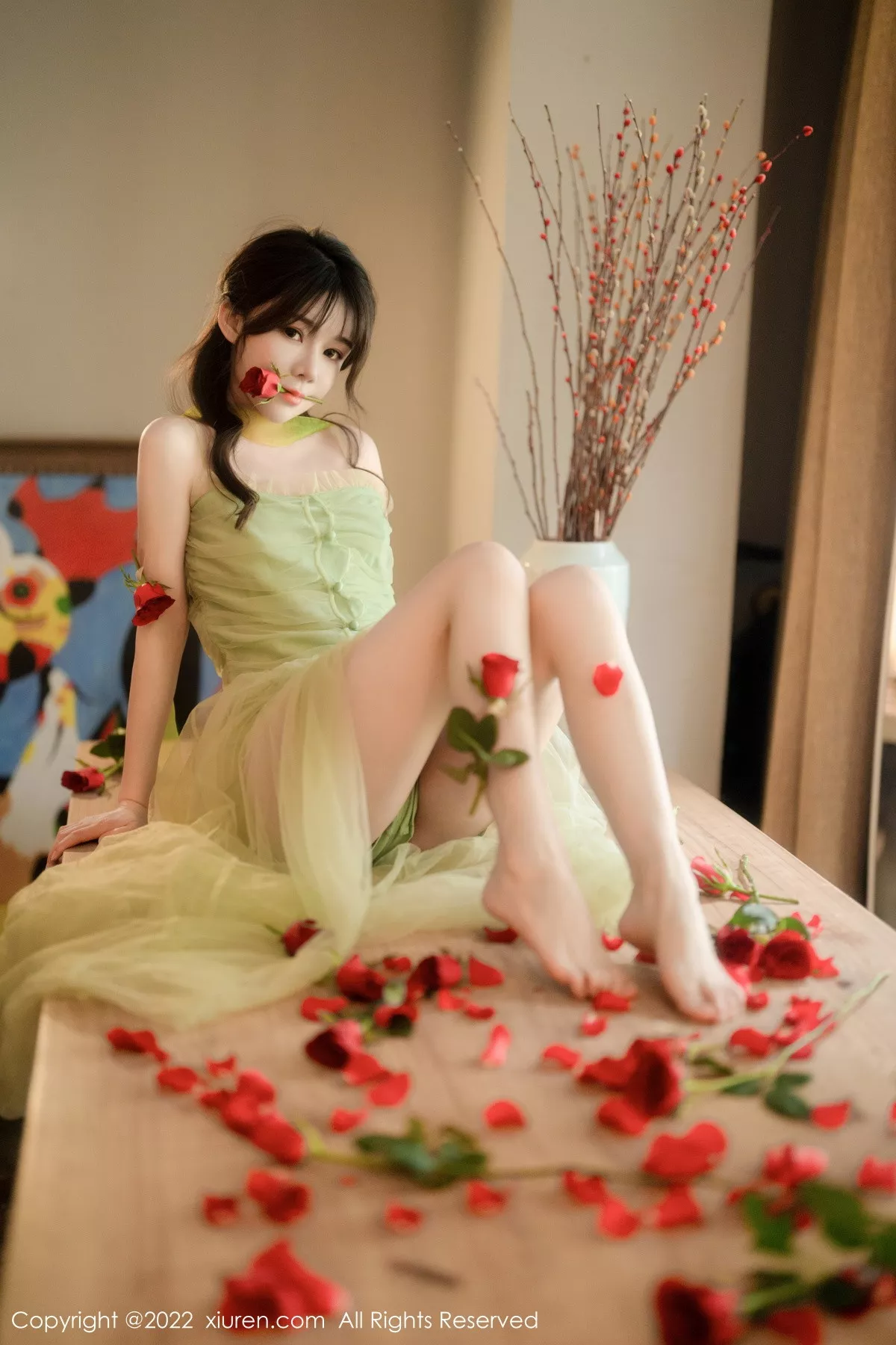 婠婠么写真