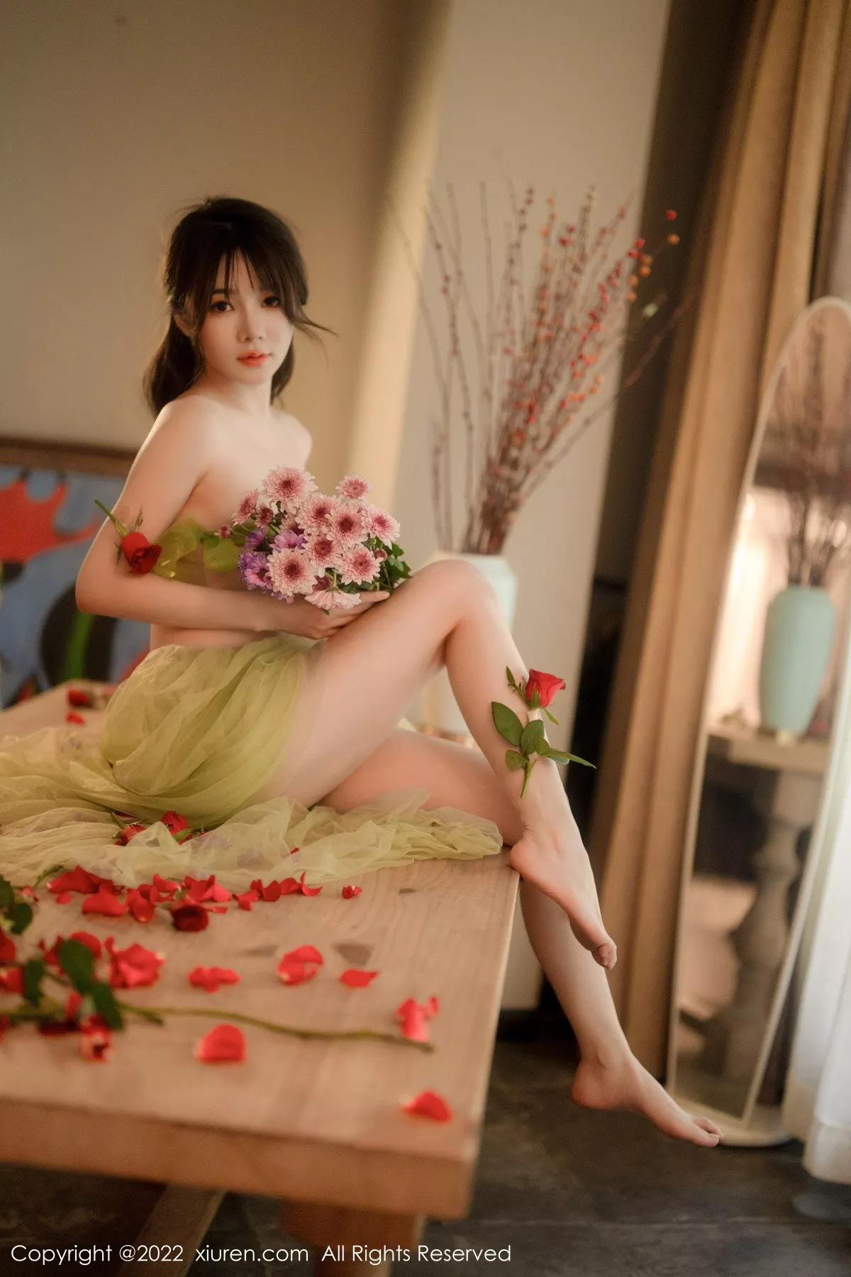 婠婠么写真