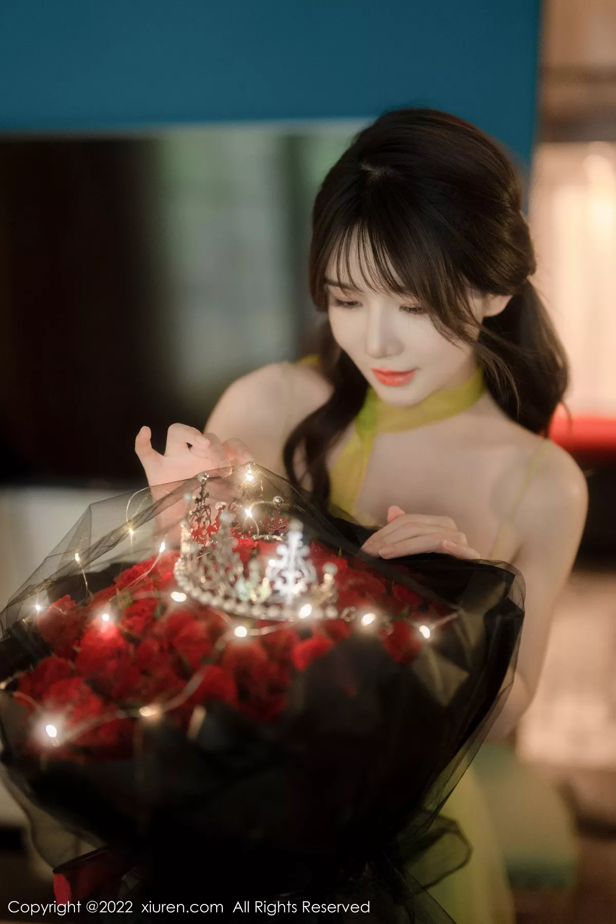婠婠么写真
