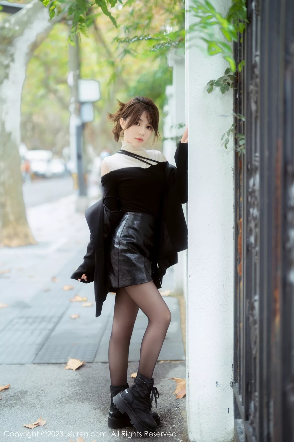 婠婠么写真