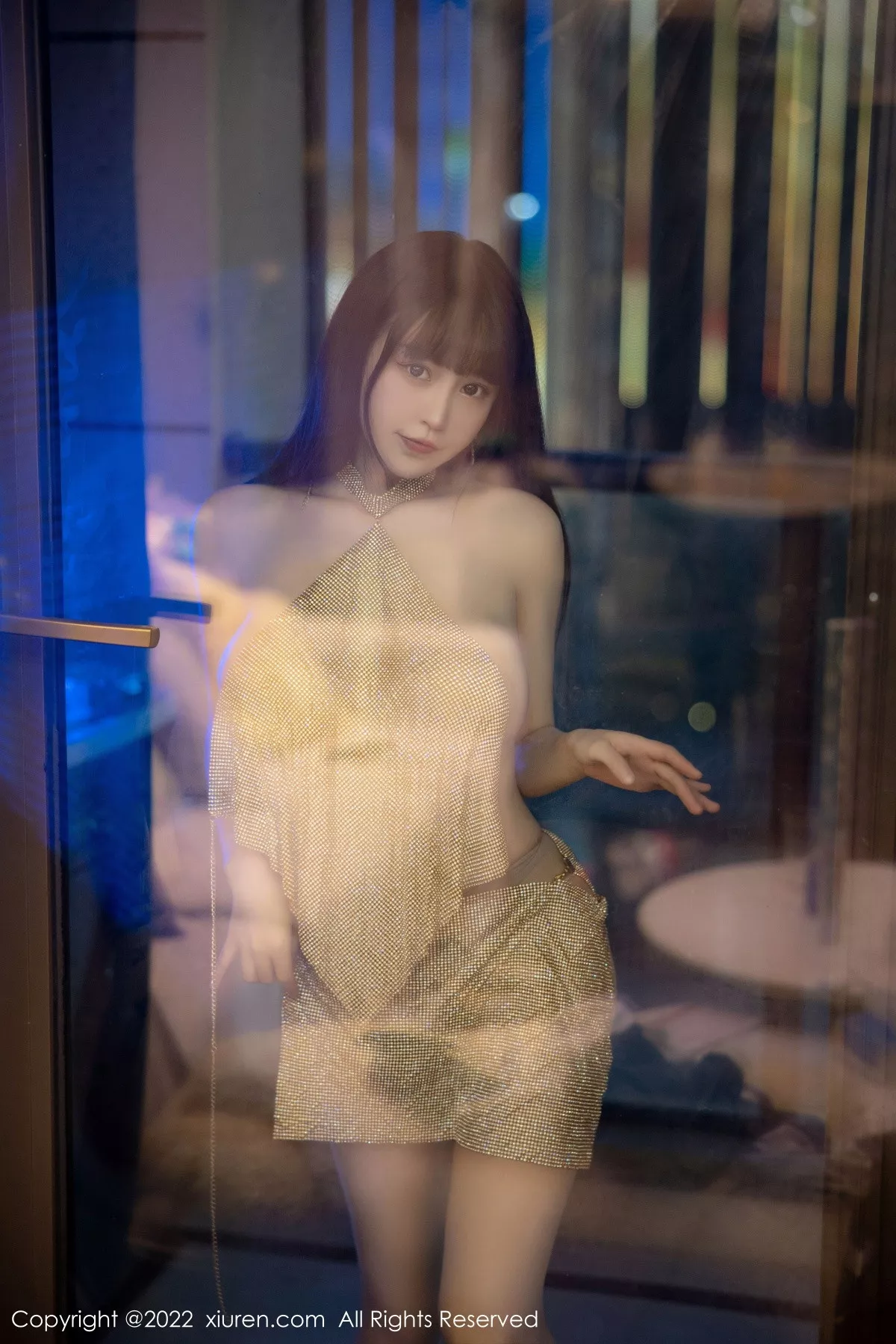 朱可儿写真
