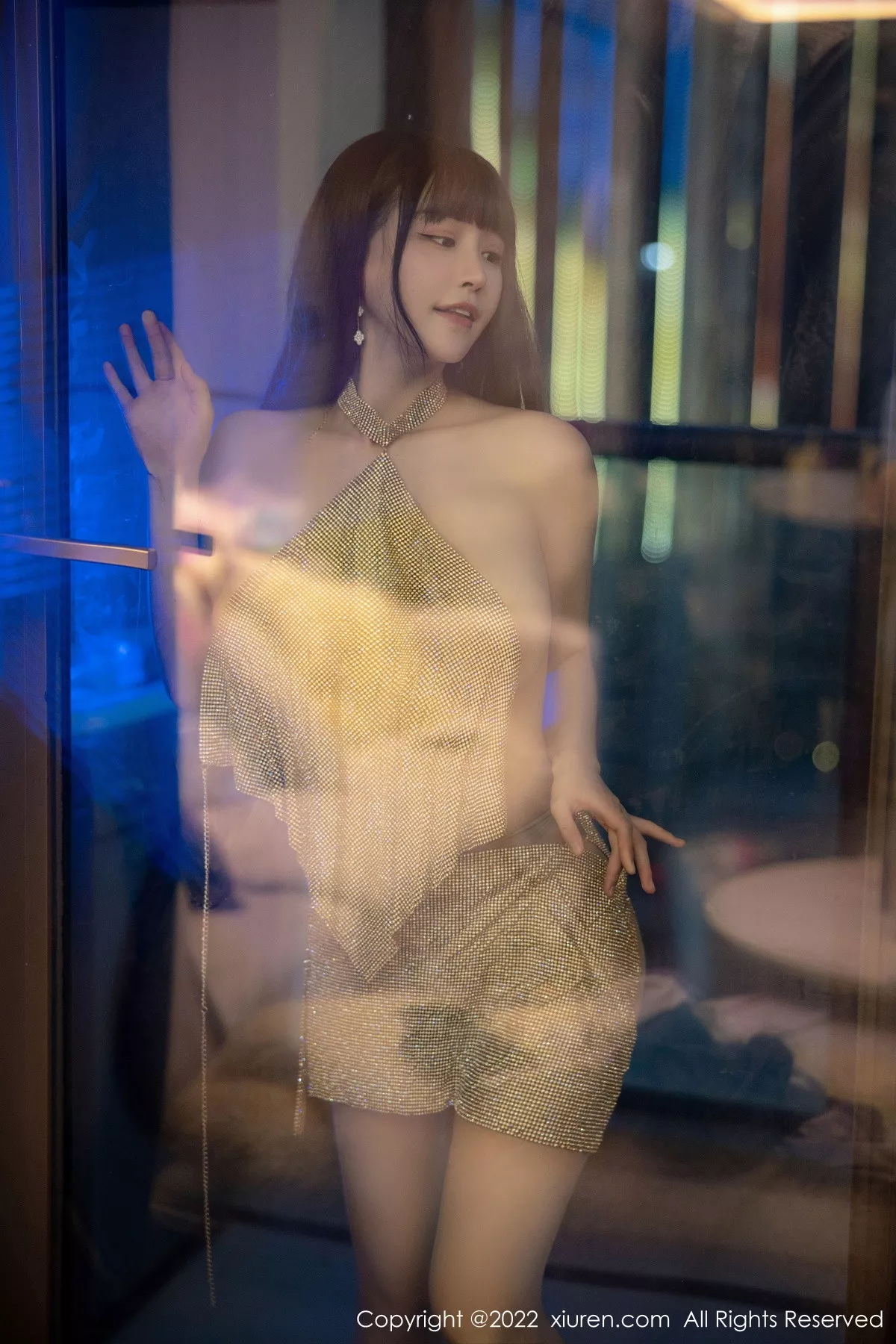 朱可儿写真