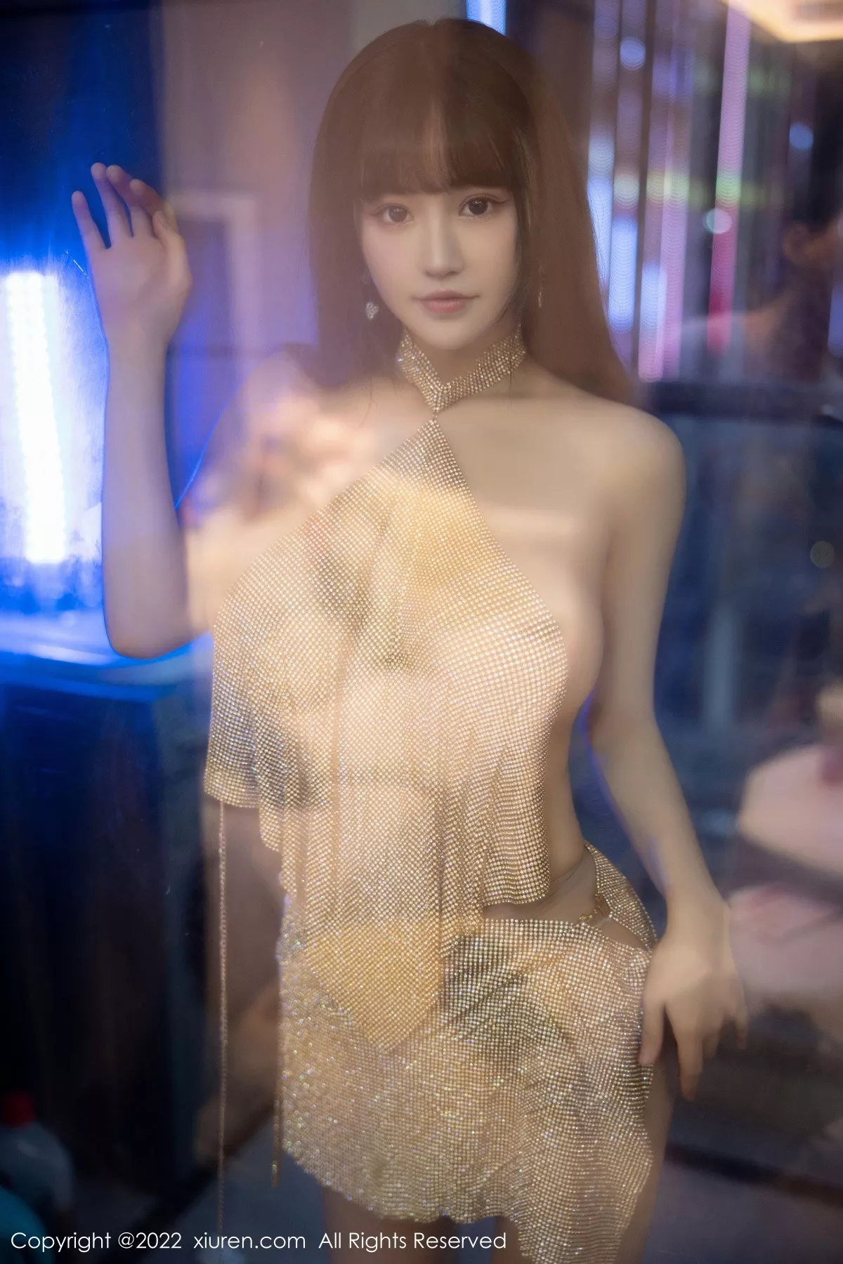 朱可儿写真