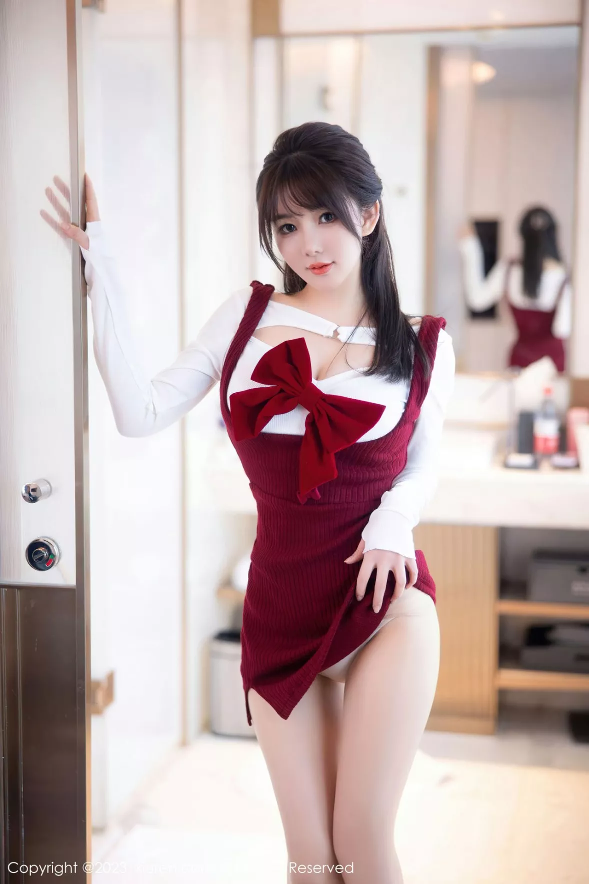 婠婠么写真