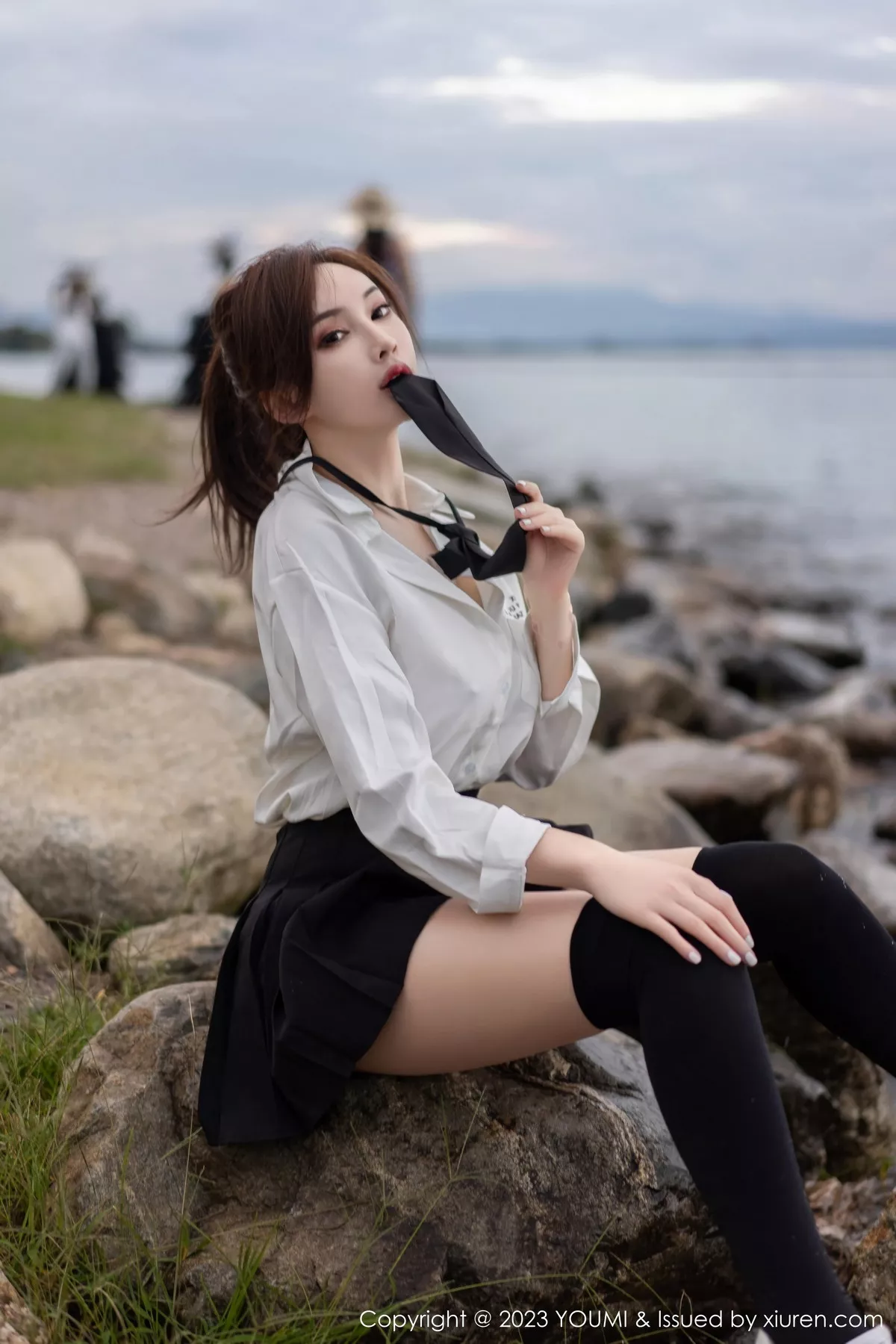 周妍希写真