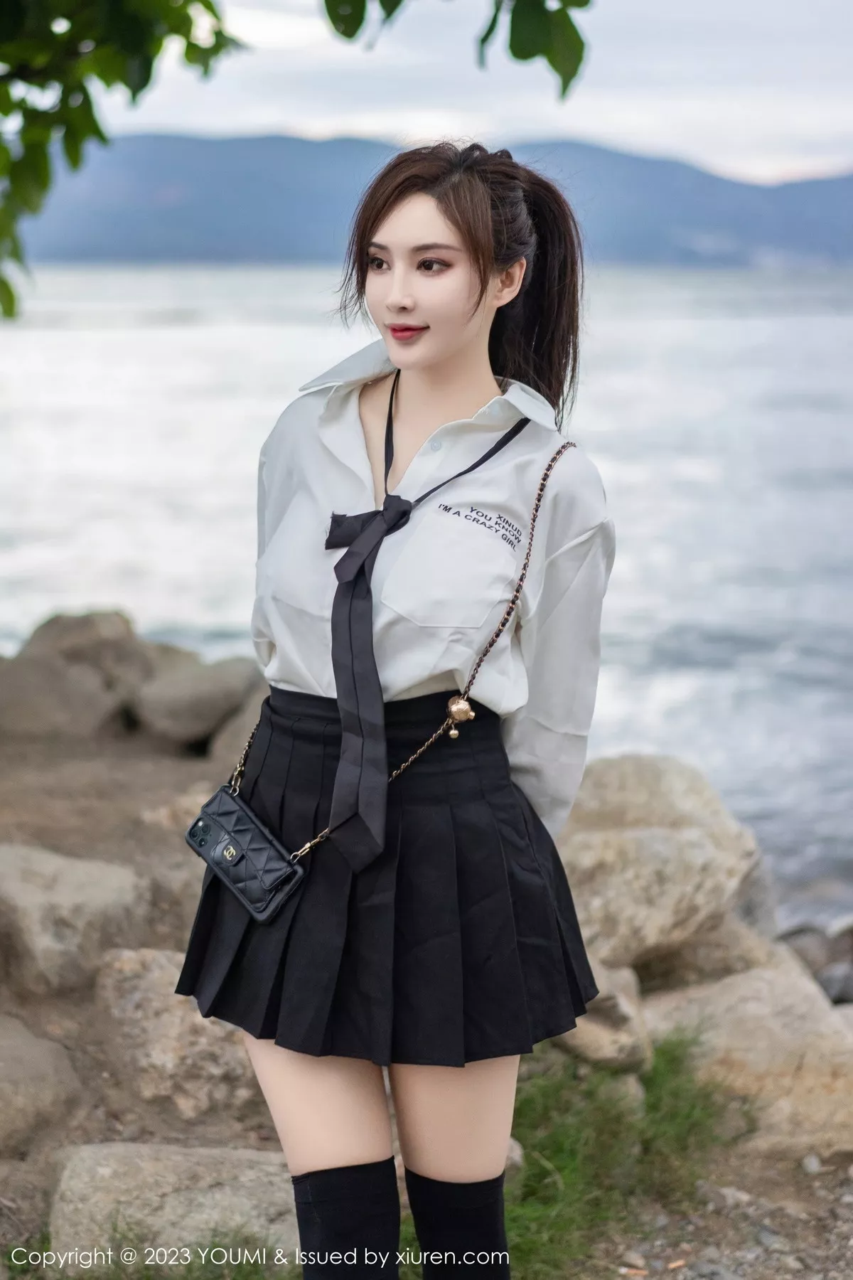 周妍希写真