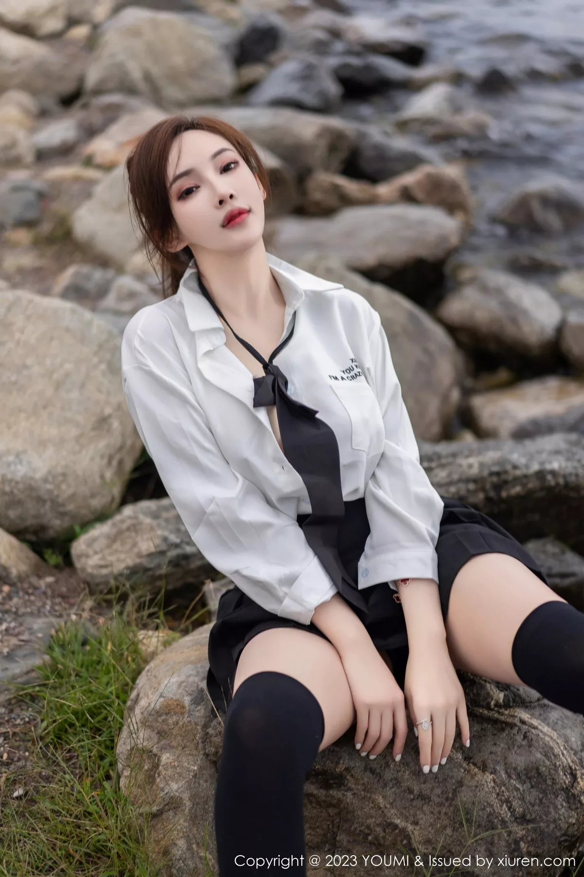 周妍希写真