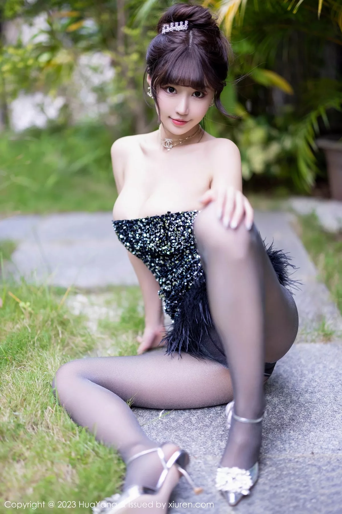 朱可儿写真