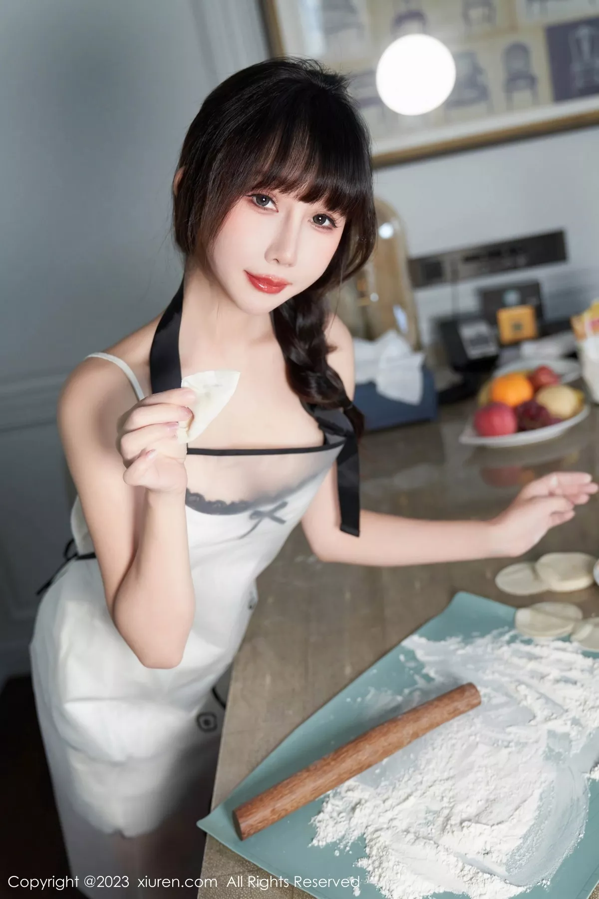 波巧酱写真