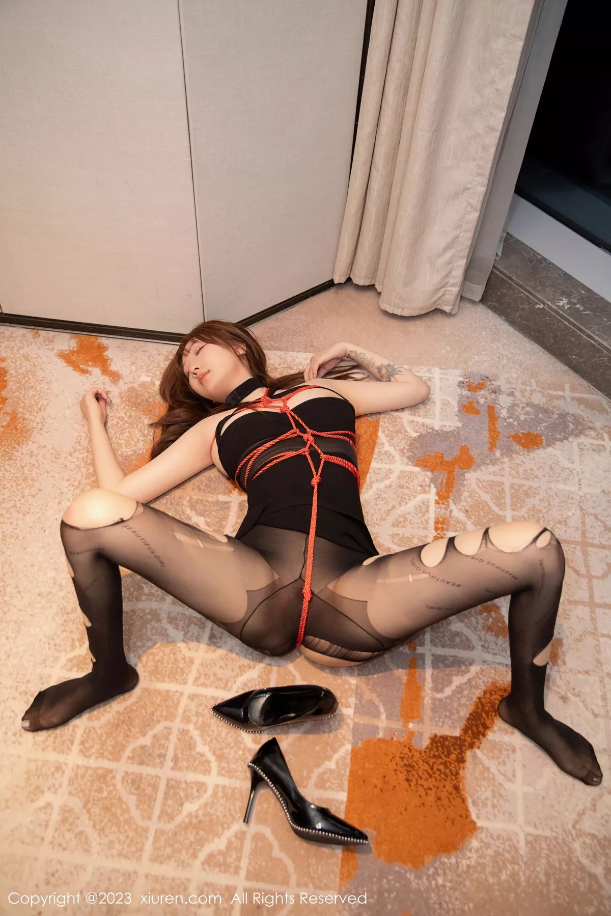 江真真写真
