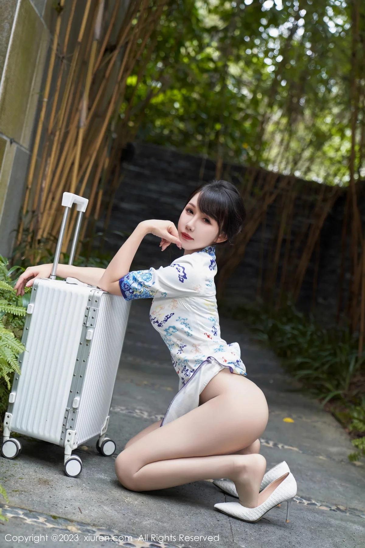 波巧酱写真