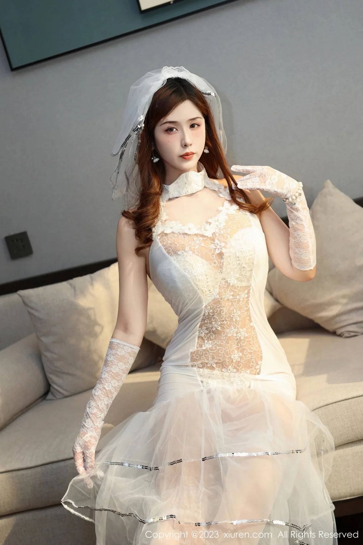 月野兔美妞写真