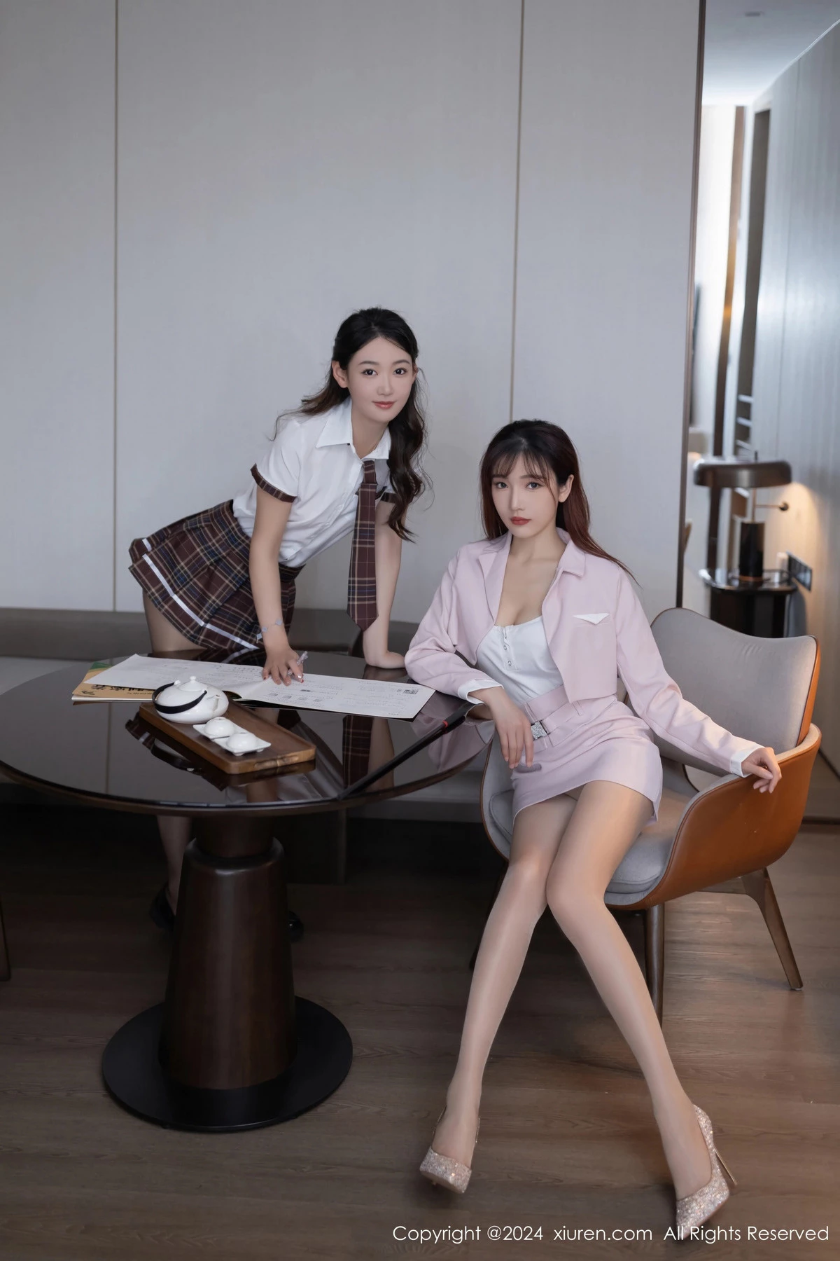 模特合集写真