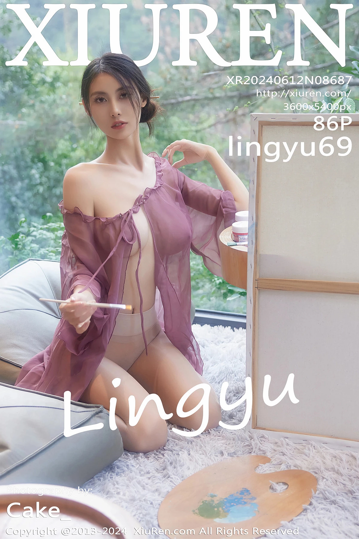 Lingyu69写真