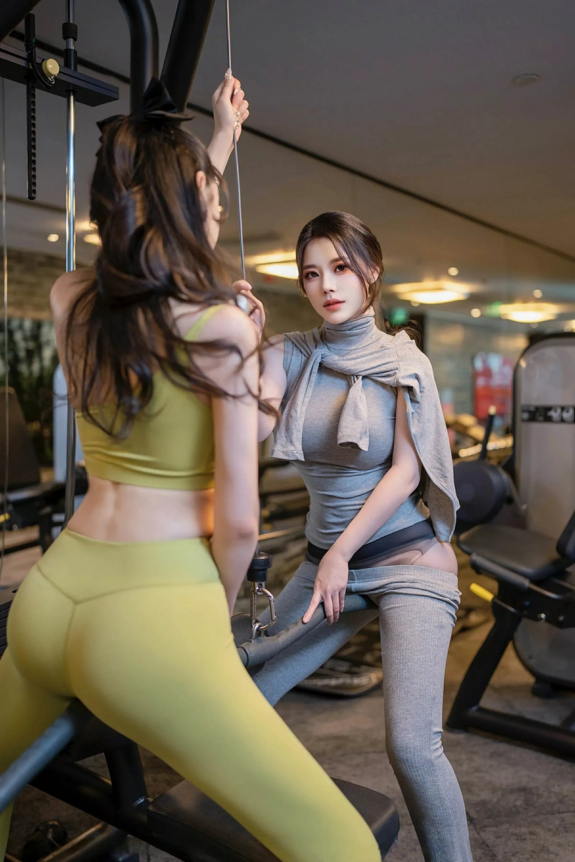 模特合集写真
