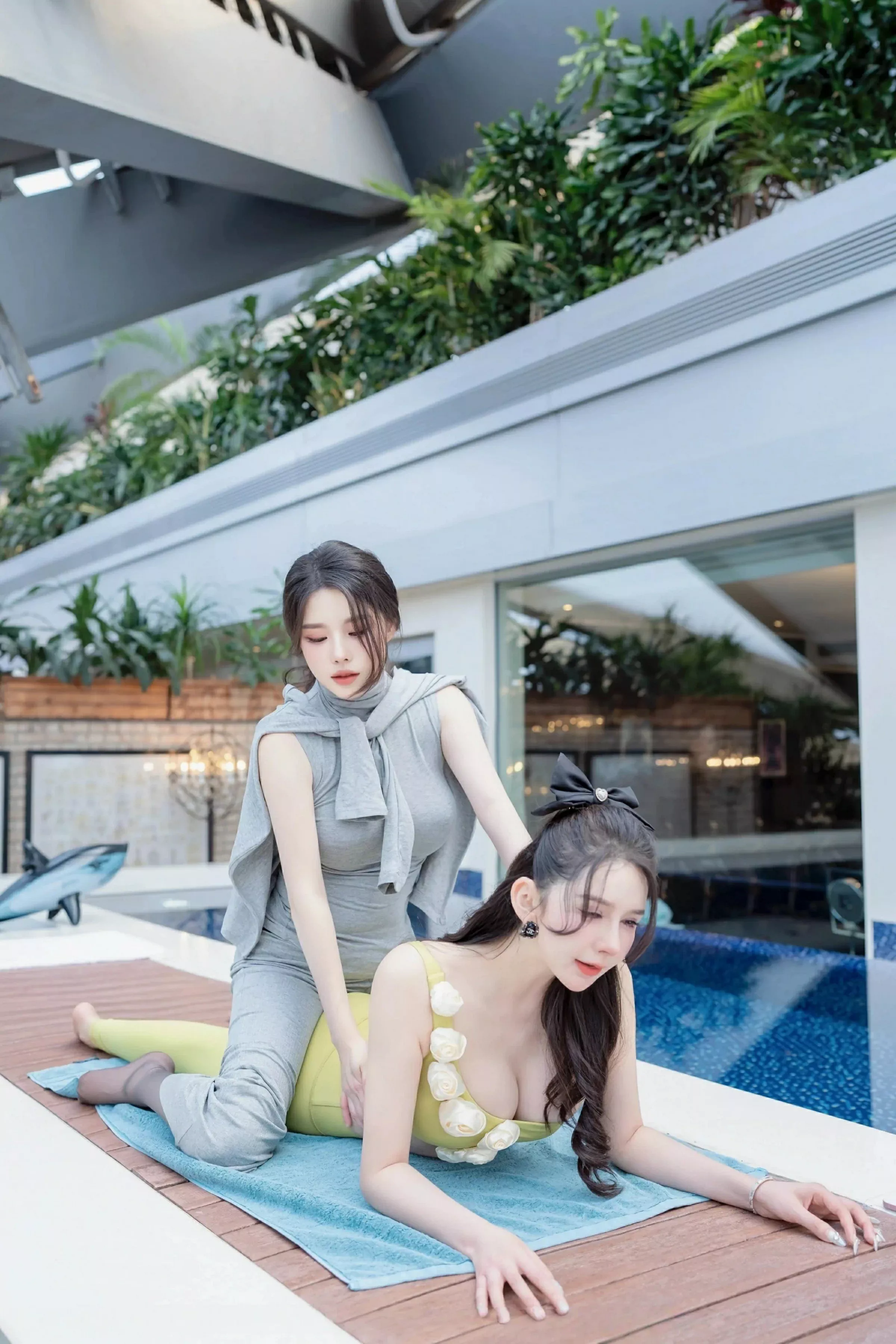 模特合集写真