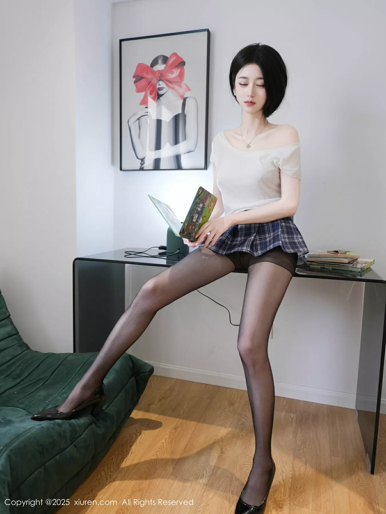 白小蝶写真