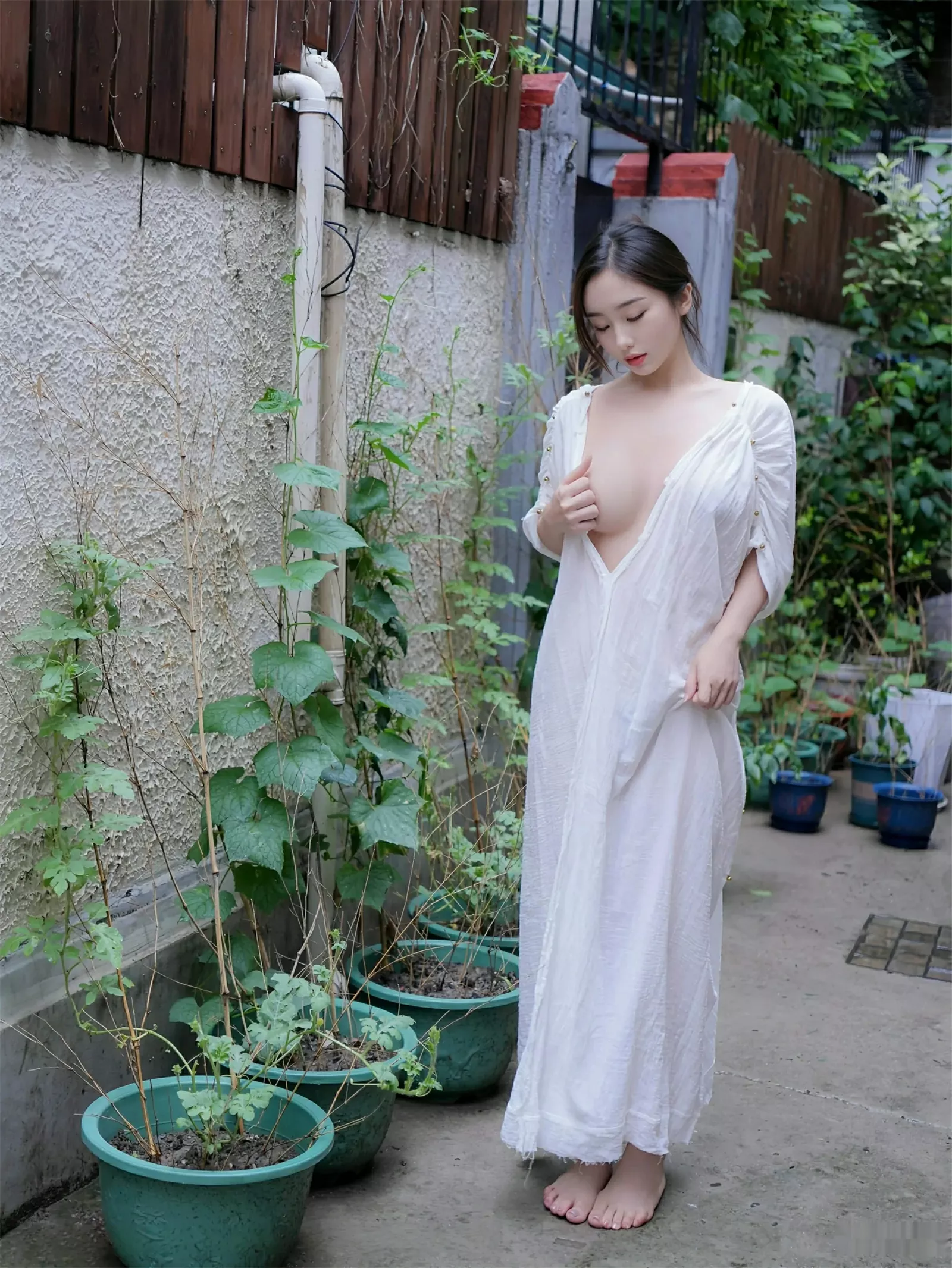 楠芝写真