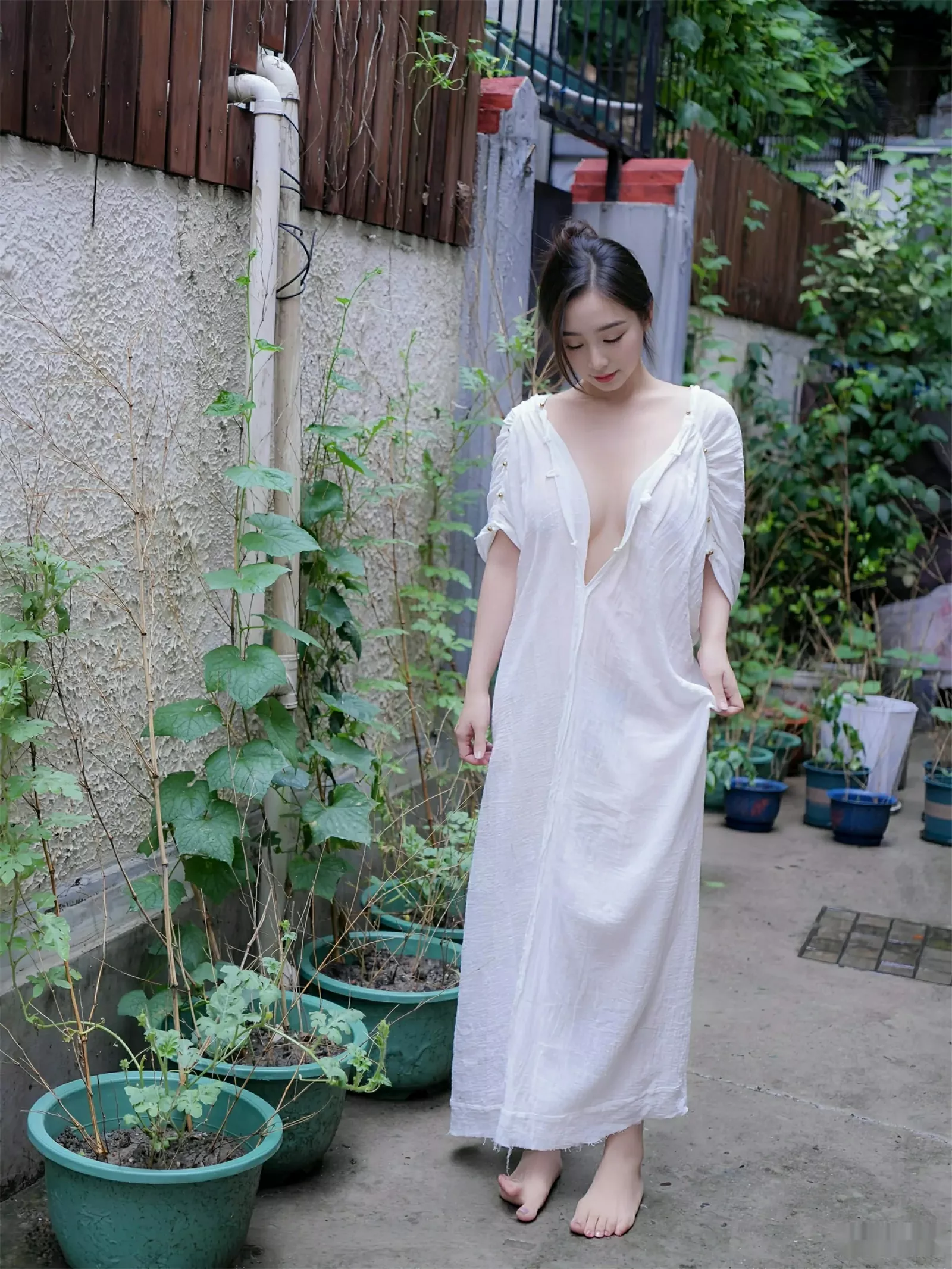 楠芝写真