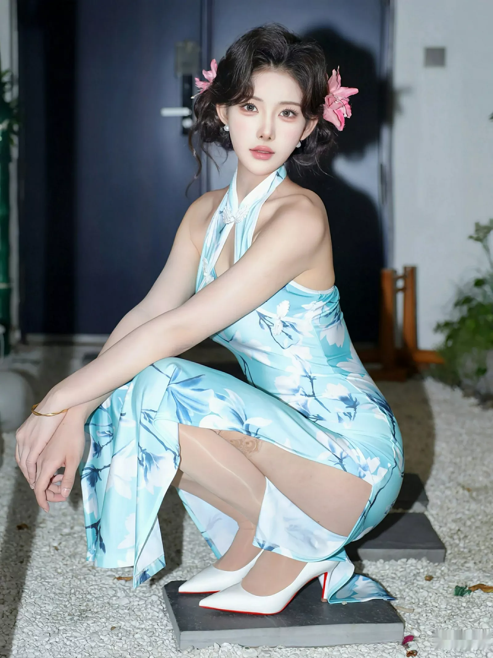 梨霜儿写真
