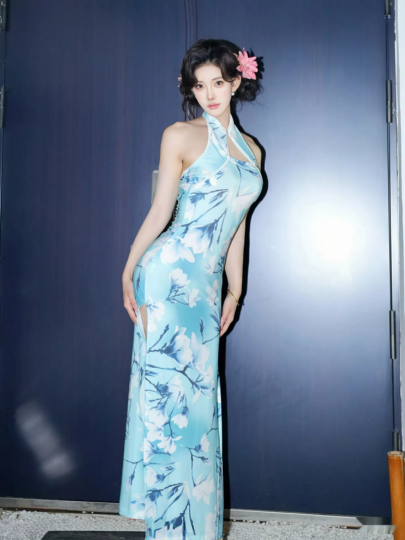 梨霜儿写真