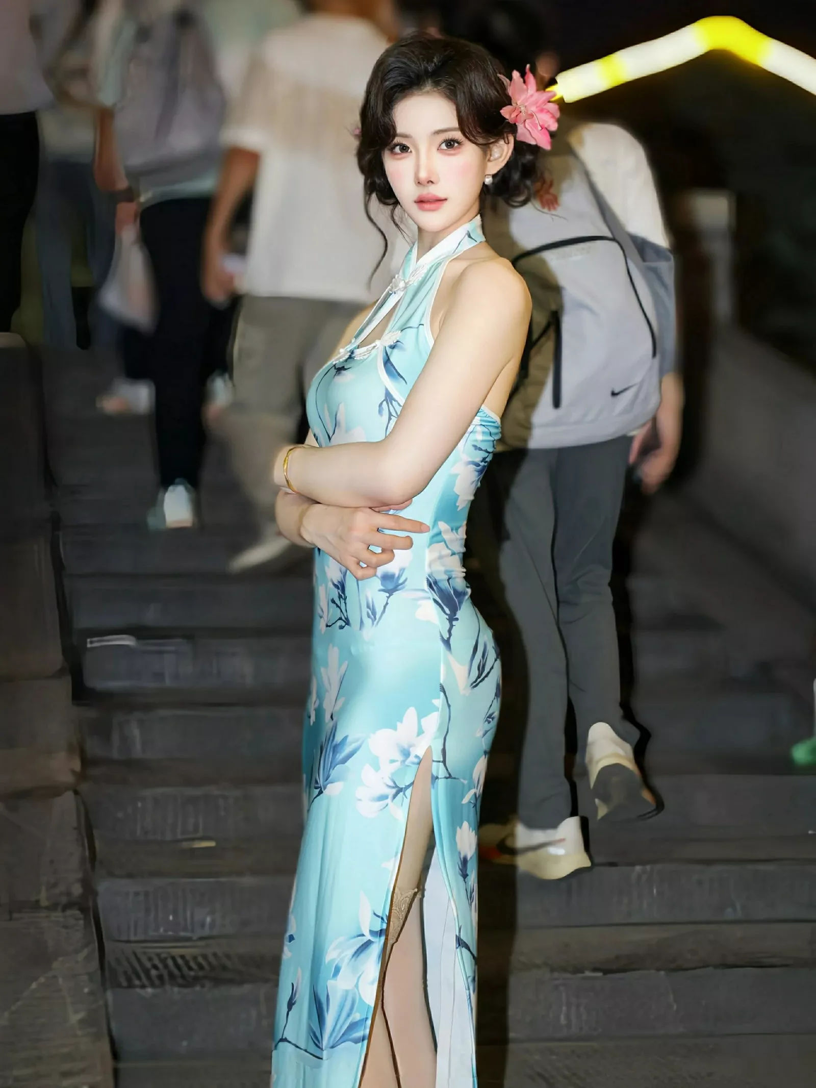 梨霜儿写真