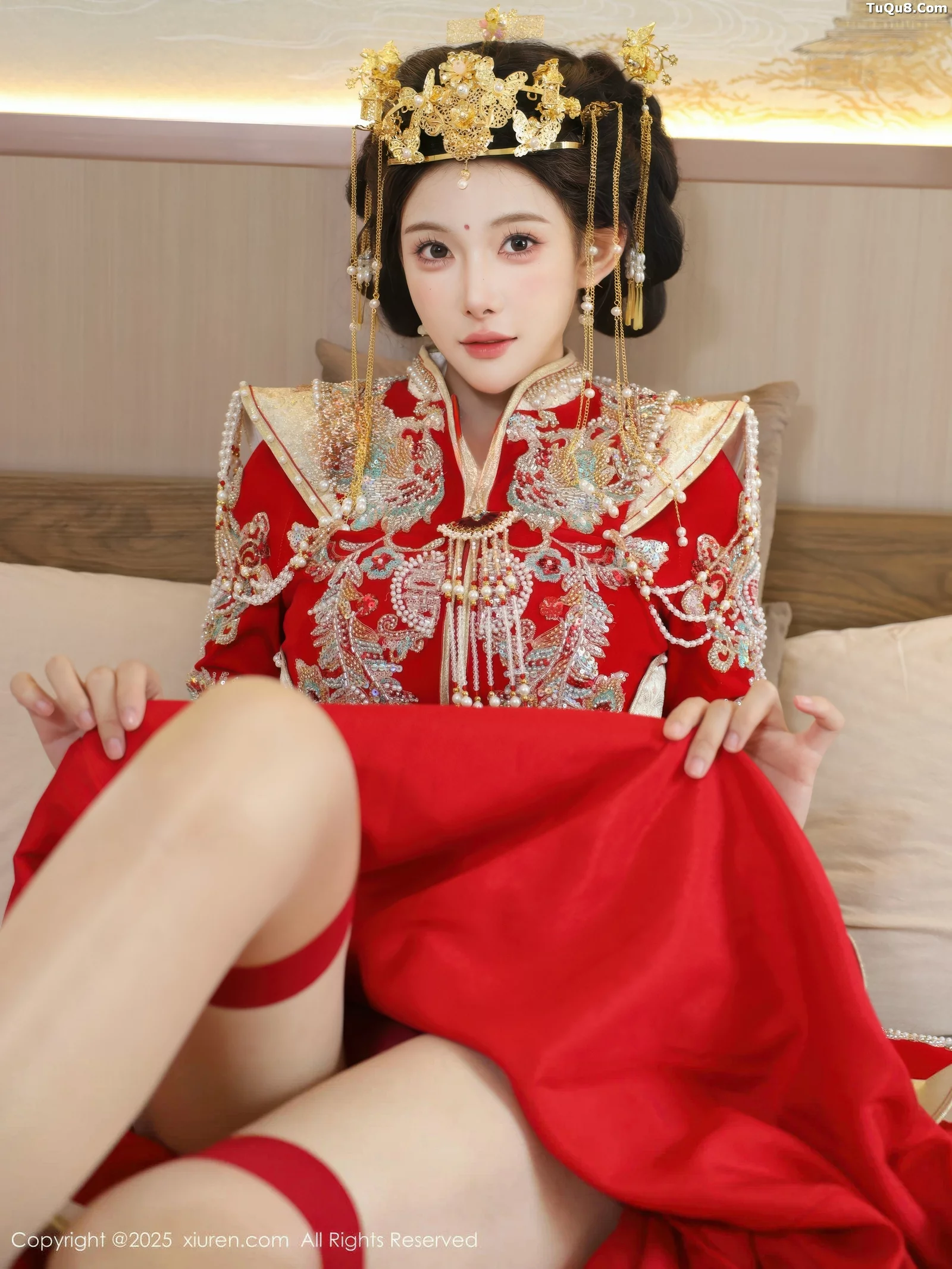 梨霜儿写真