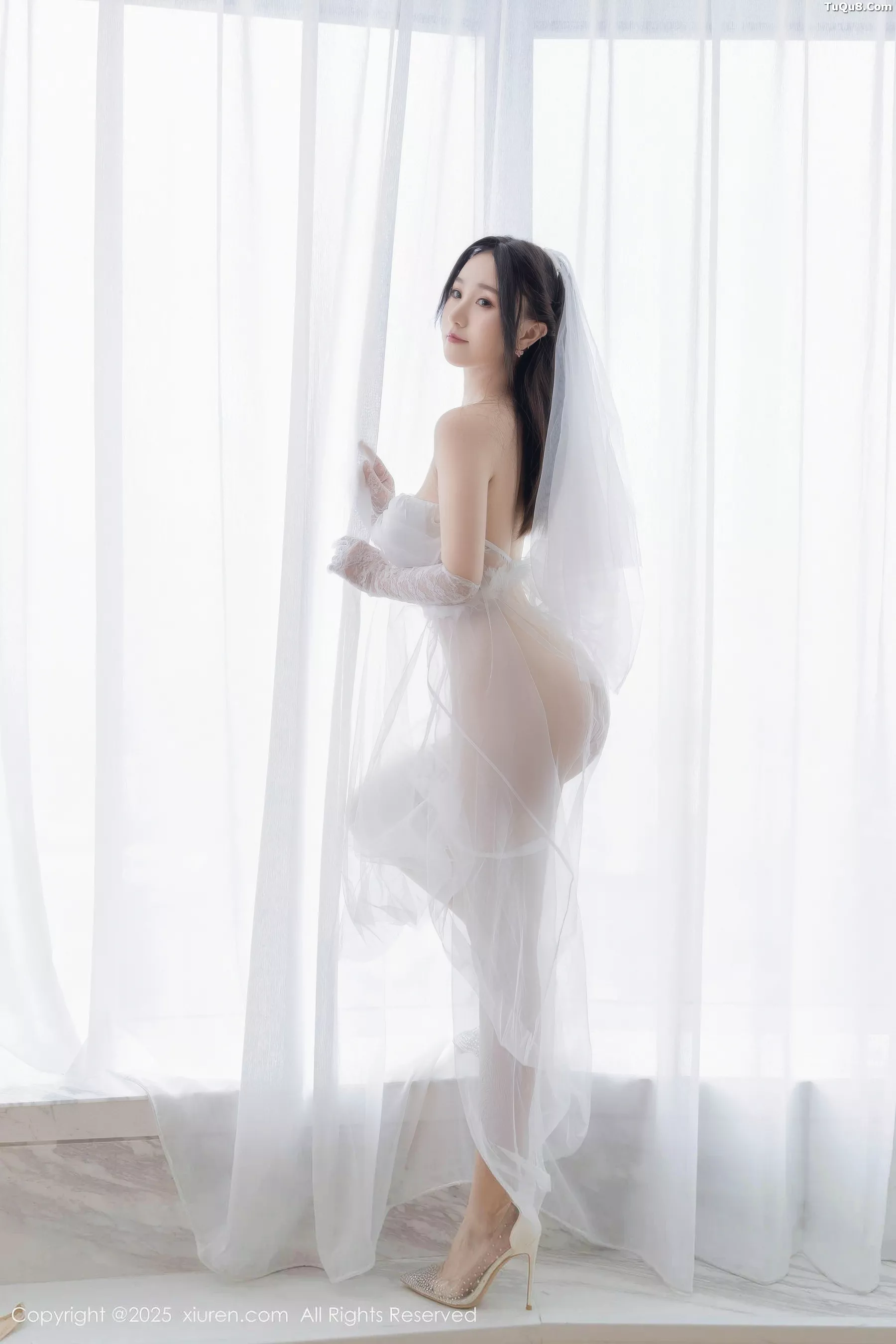 秀人集.com_[XiuRen秀人网]No.10871_模特杏子Yada性感轻透白色婚纱配肉色丝袜秀曼妙身姿诱惑写真70P