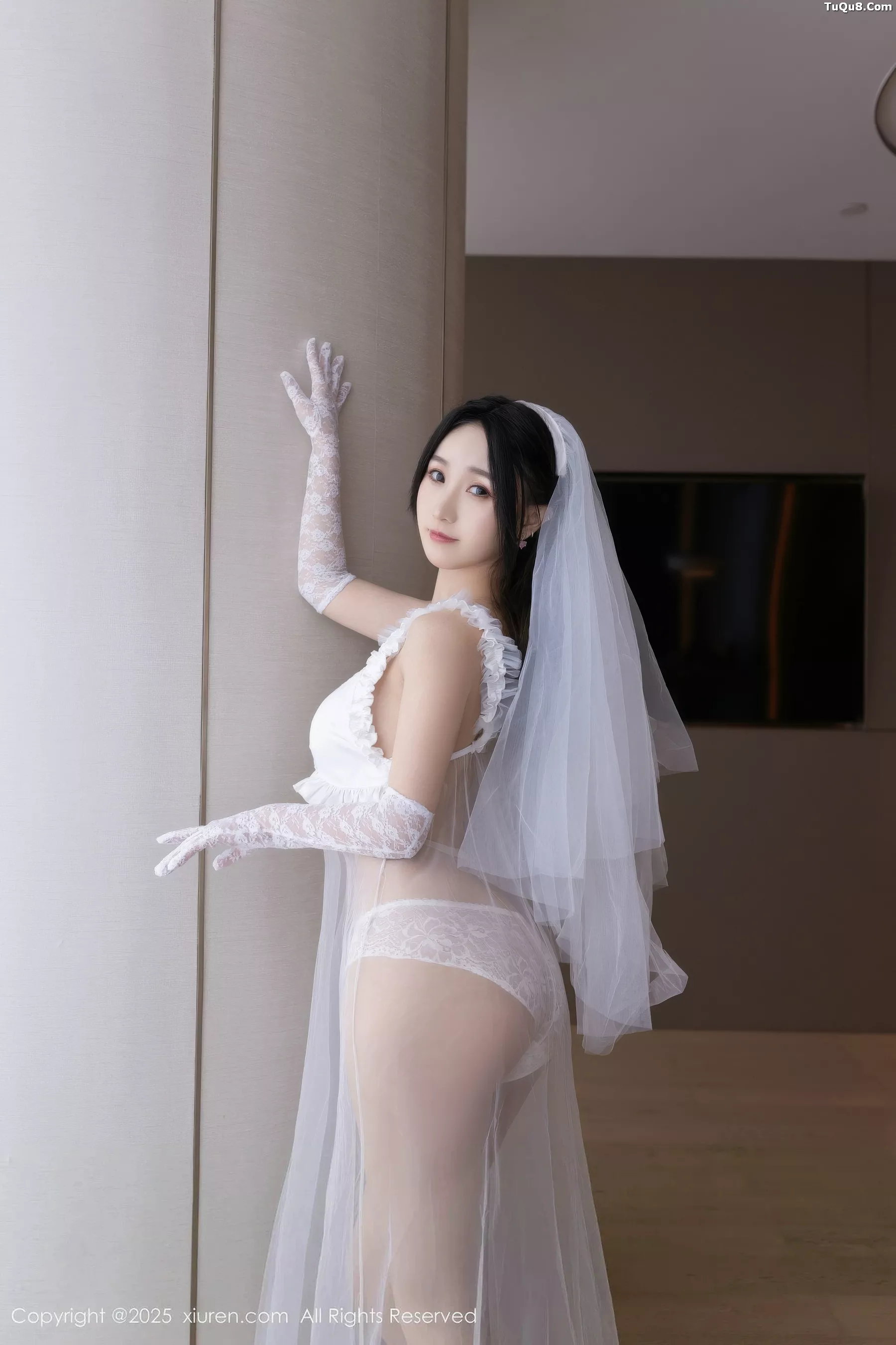 秀人集.com_[XiuRen秀人网]No.10871_模特杏子Yada性感轻透白色婚纱配肉色丝袜秀曼妙身姿诱惑写真70P