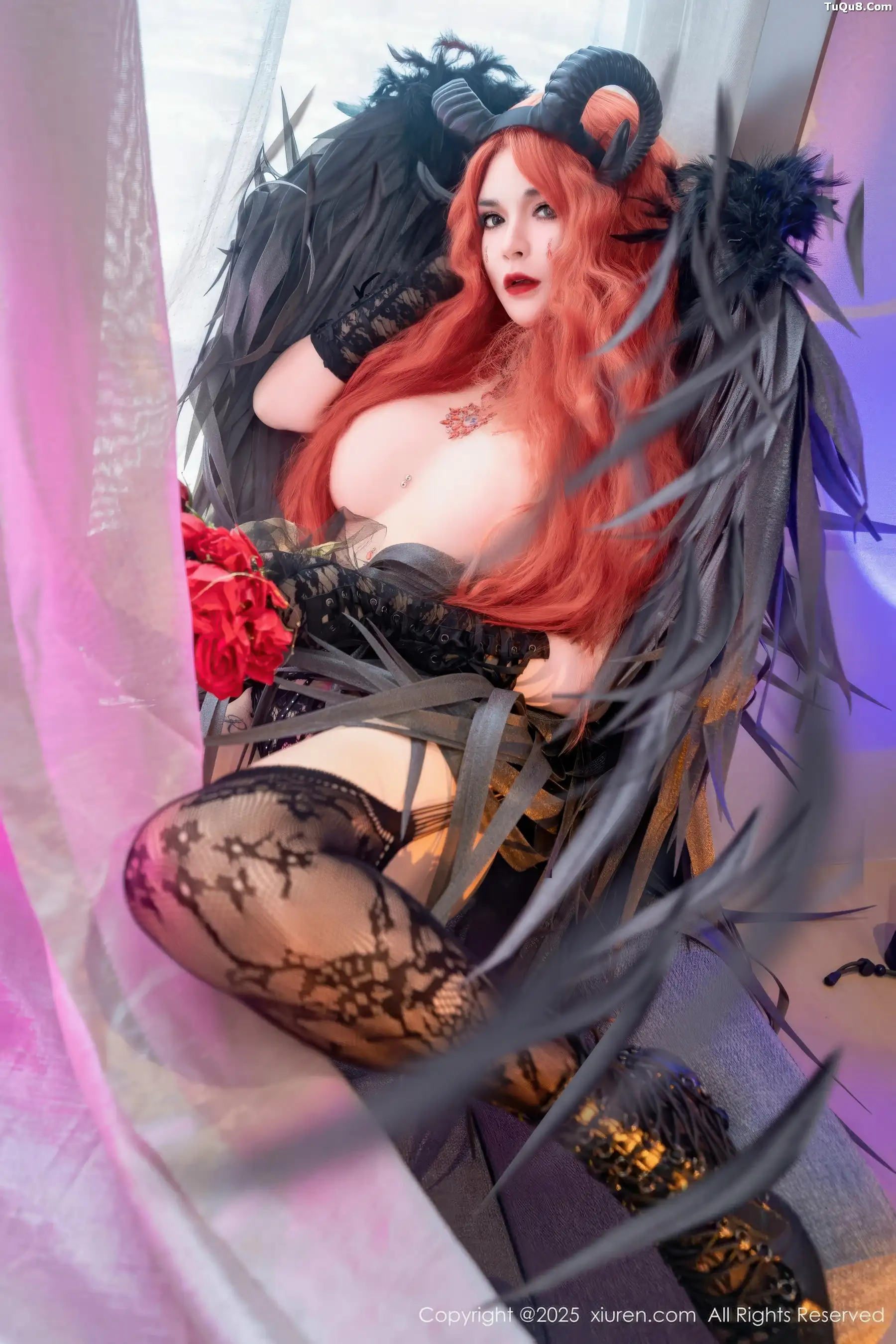 秀人集.com_[XiuRen秀人网]No.10994_模特伊丽莎有点白性感黑色蕾丝内衣配黑丝吊袜秀惹火身材诱惑写真66P