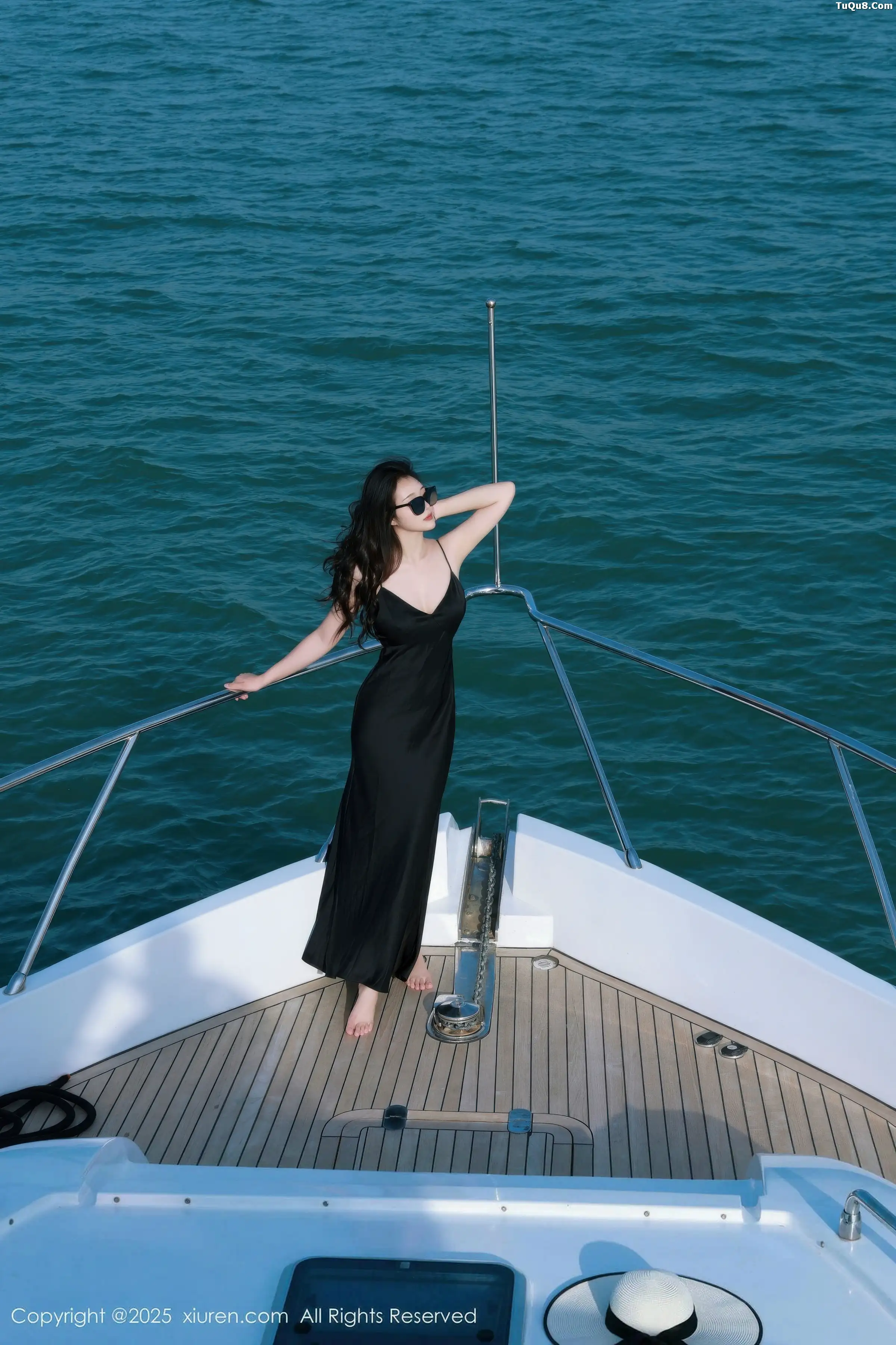 秀人集.com_[XiuRen秀人网]No.11074_模特南乔性感黑色连衣短裙露黑色情趣内衣秀惹火身材诱惑写真82P