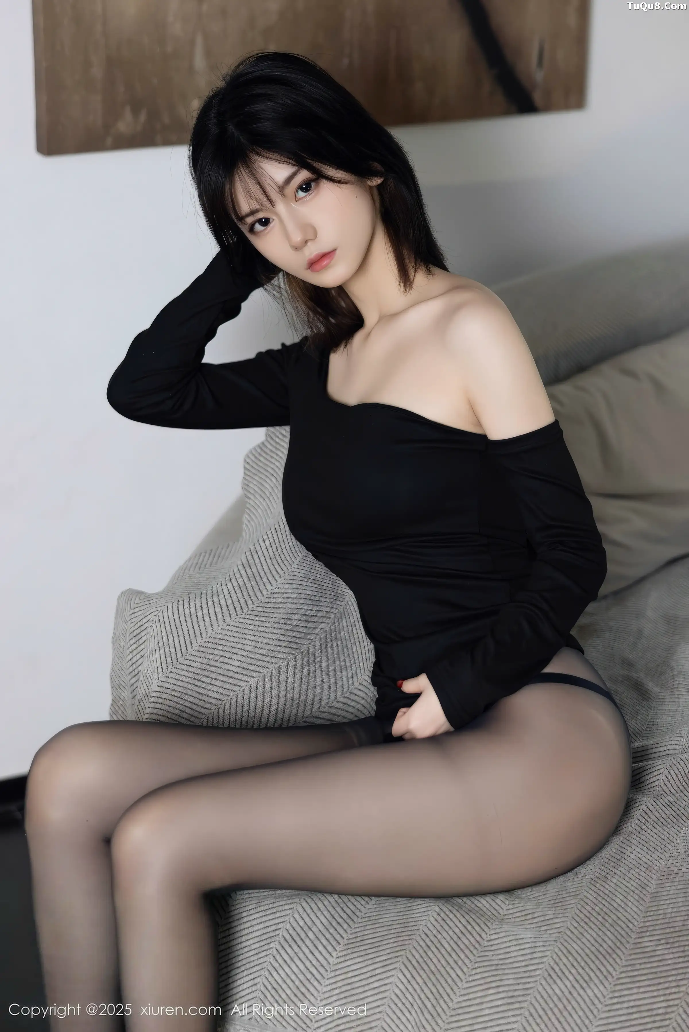 秀人集.com_[XiuRen秀人网]No.11105_模特凌七七性感黑色连衣短裙配超薄黑丝秀曼妙身材迷人诱惑写真100P