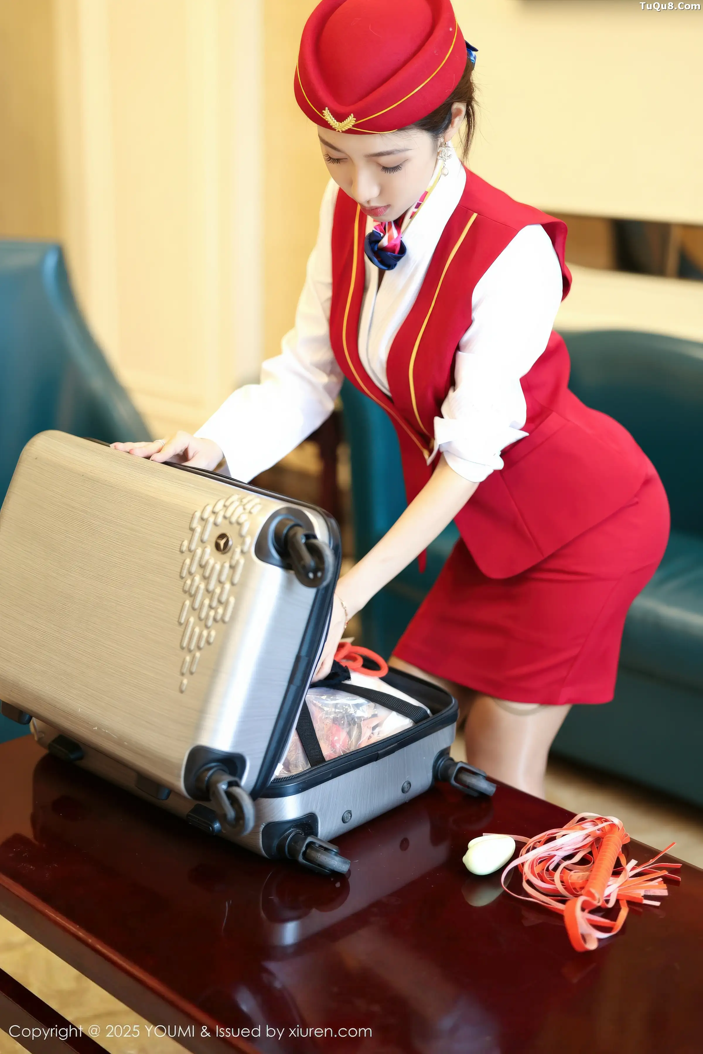 秀人集.com_[YouMi尤蜜荟]Vol.1189_模特合集Twins-桃桃＆Twins-夭夭私房性感内衣秀完美身材诱惑写真92P