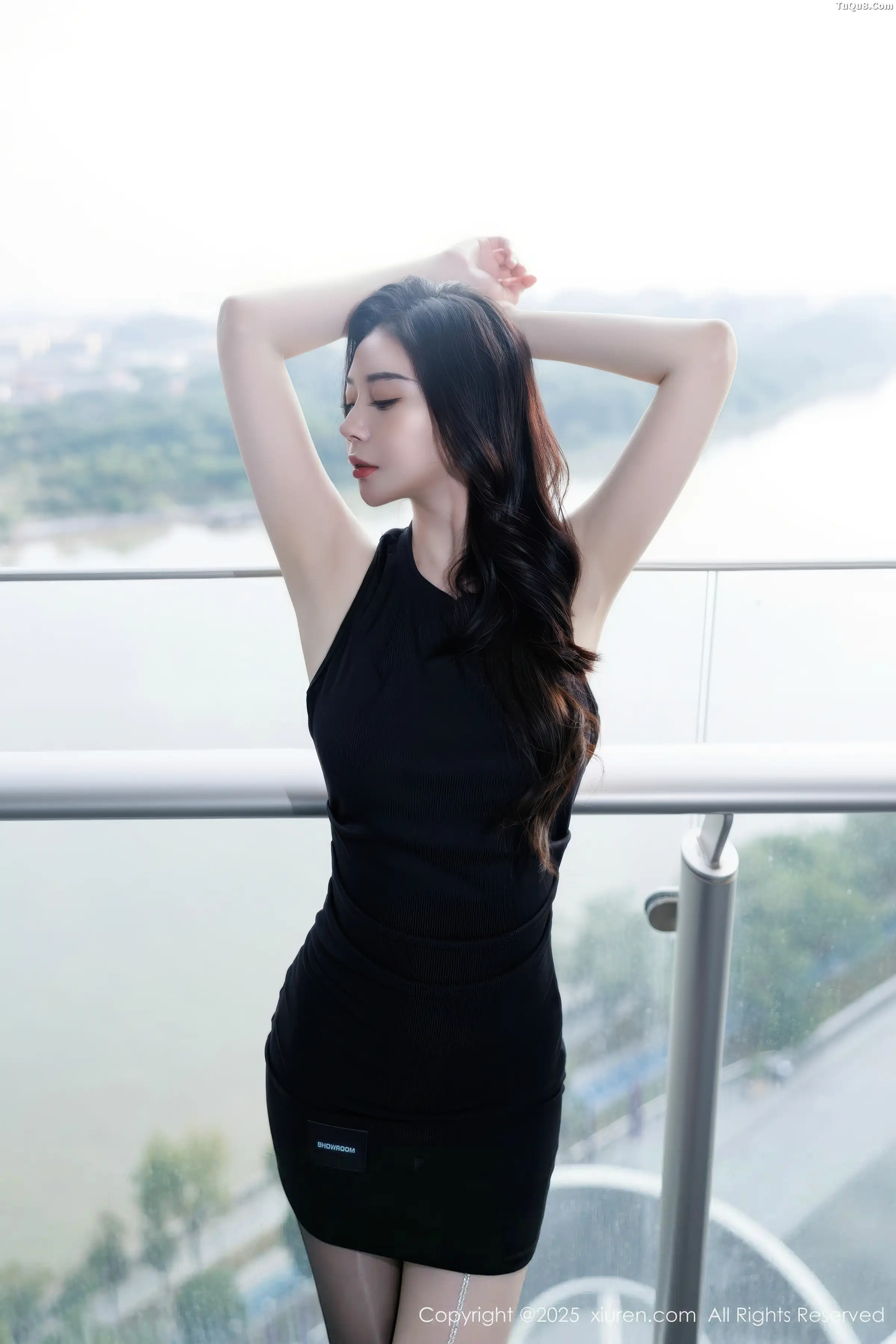 秀人集.com_[XiuRen秀人网]No.11167_模特心玥性感黑色连衣短裙配黑丝吊袜秀高挑曼妙身姿诱惑写真85P