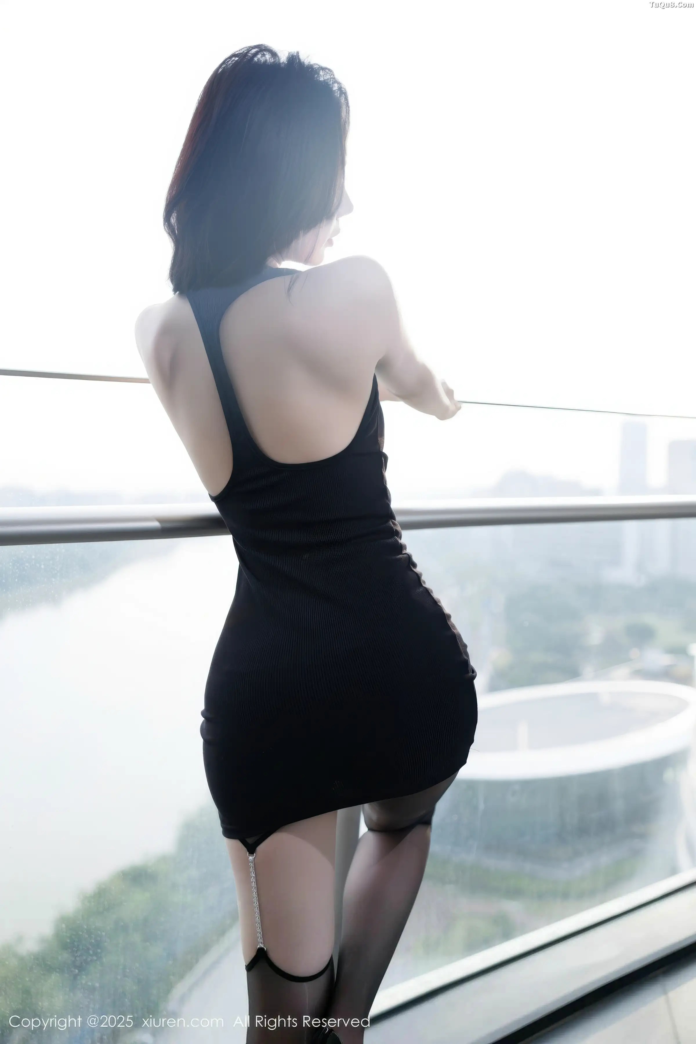 秀人集.com_[XiuRen秀人网]No.11167_模特心玥性感黑色连衣短裙配黑丝吊袜秀高挑曼妙身姿诱惑写真85P