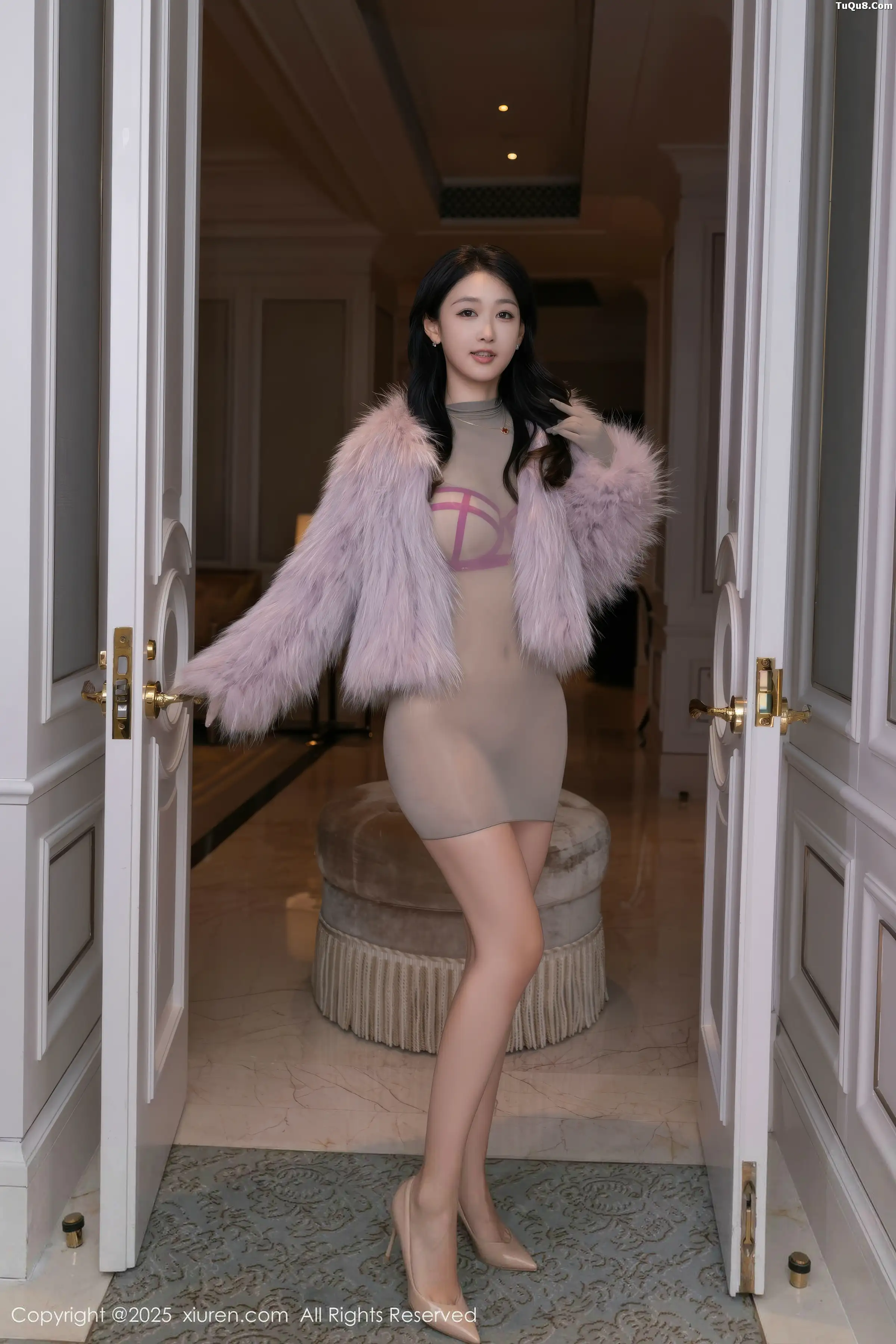 秀人集.com_[XiuRen秀人网]No.11171_模特唐安琪性感紫色皮草配紫色情趣内衣秀柔美身姿惹火诱惑写真75P