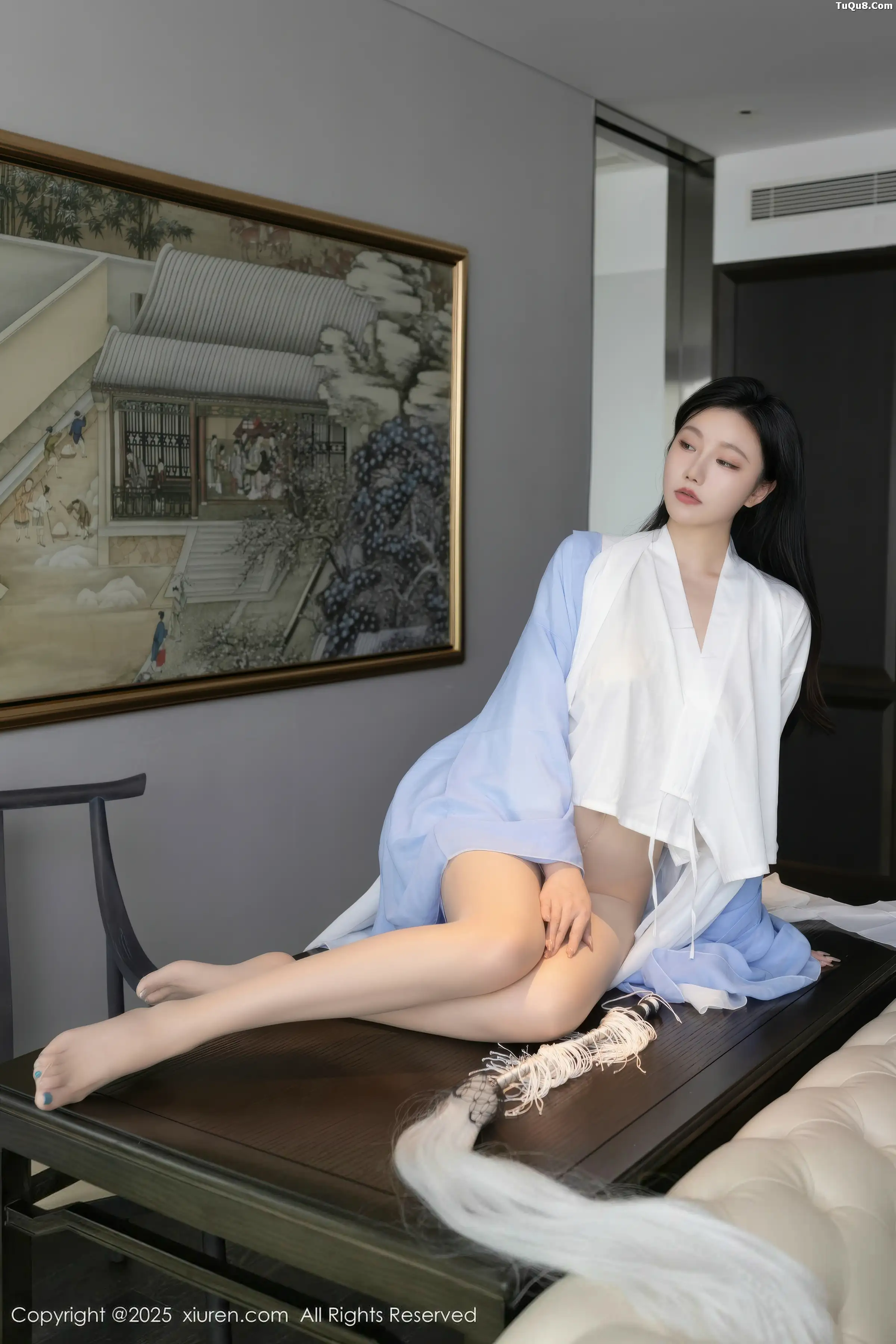 秀人集.com_[XiuRen秀人网]No.11178_模特安然anran道姑装扮性感服饰配超薄肉丝秀曼妙身姿诱惑写真74P