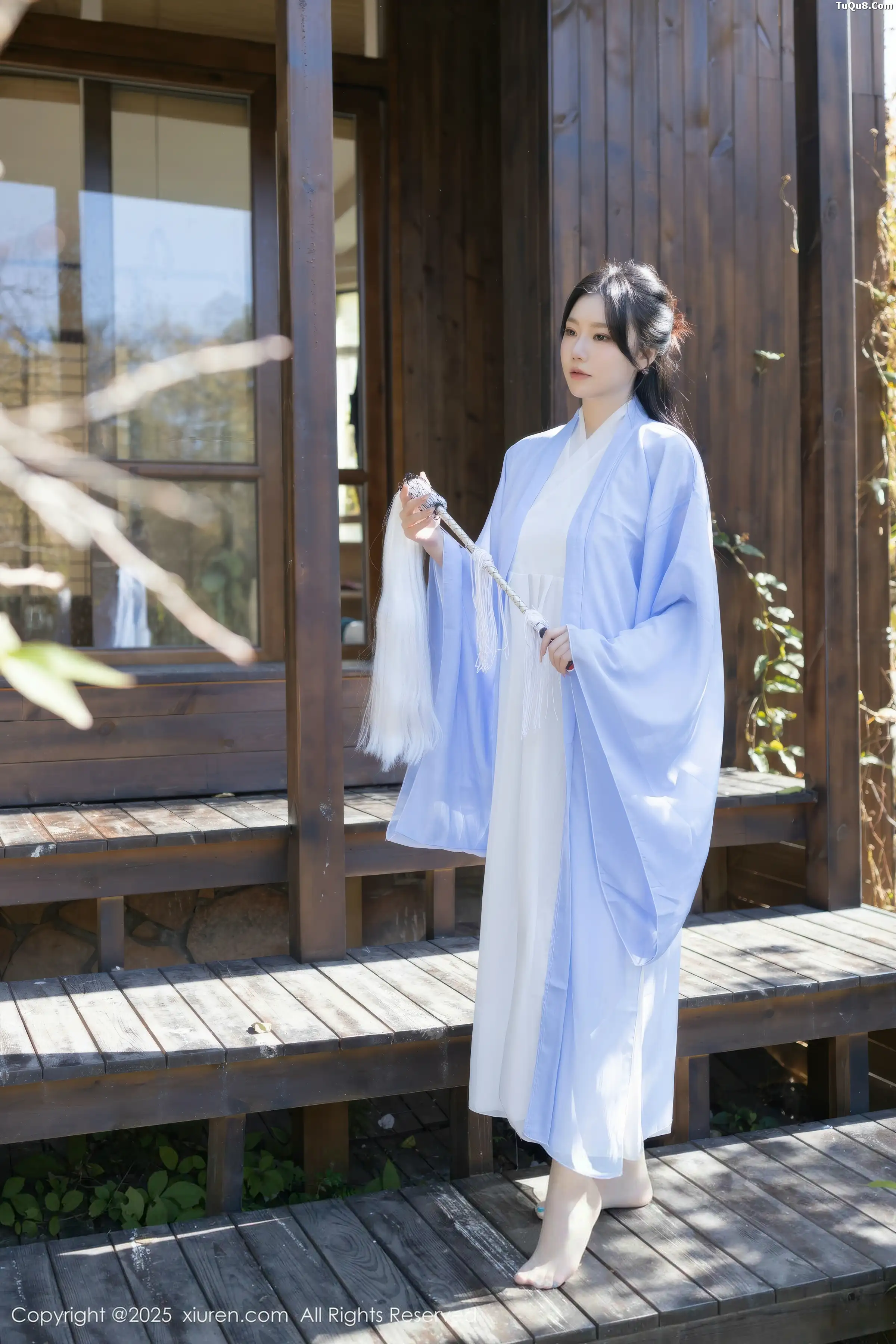 秀人集.com_[XiuRen秀人网]No.11178_模特安然anran道姑装扮性感服饰配超薄肉丝秀曼妙身姿诱惑写真74P