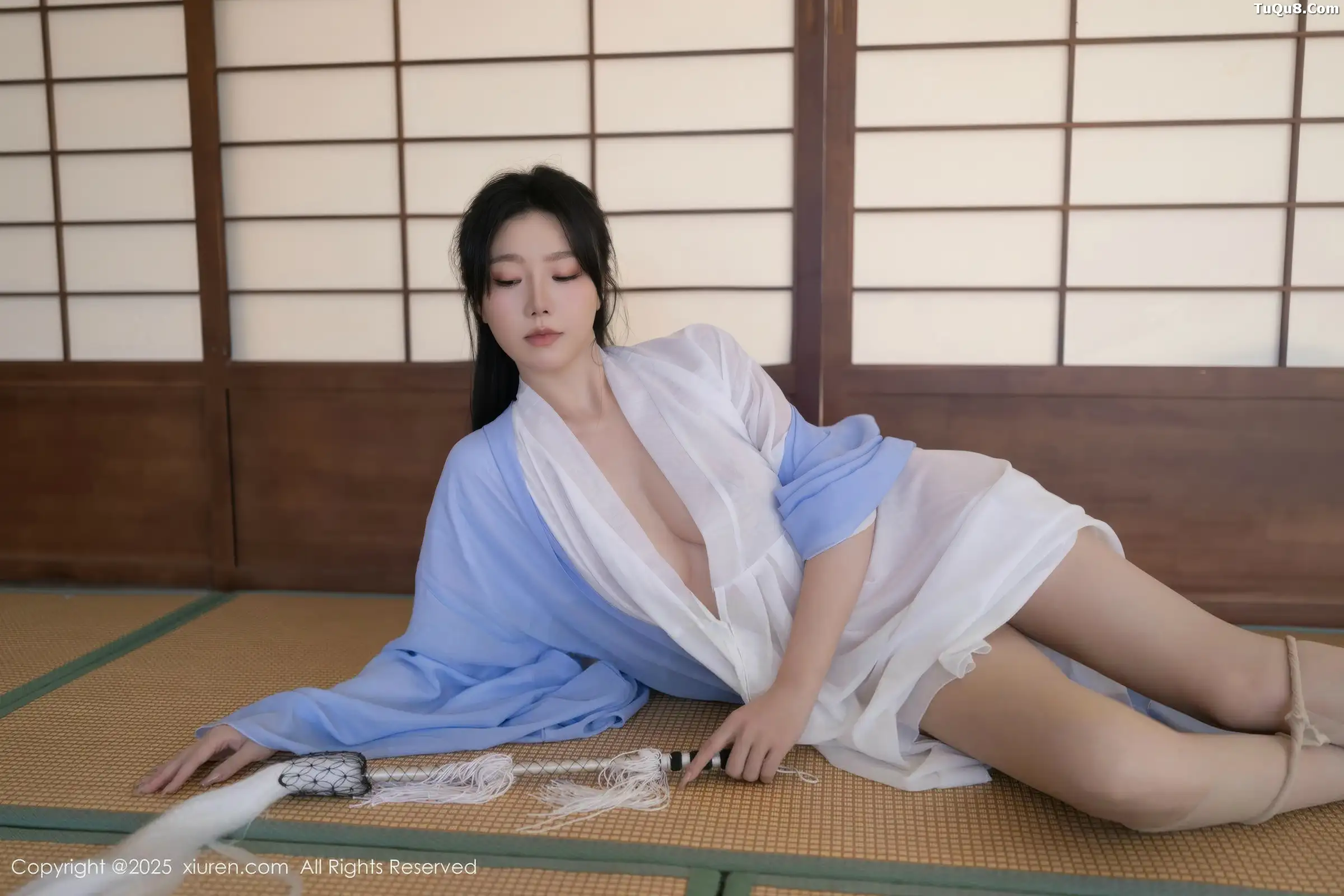 秀人集.com_[XiuRen秀人网]No.11178_模特安然anran道姑装扮性感服饰配超薄肉丝秀曼妙身姿诱惑写真74P