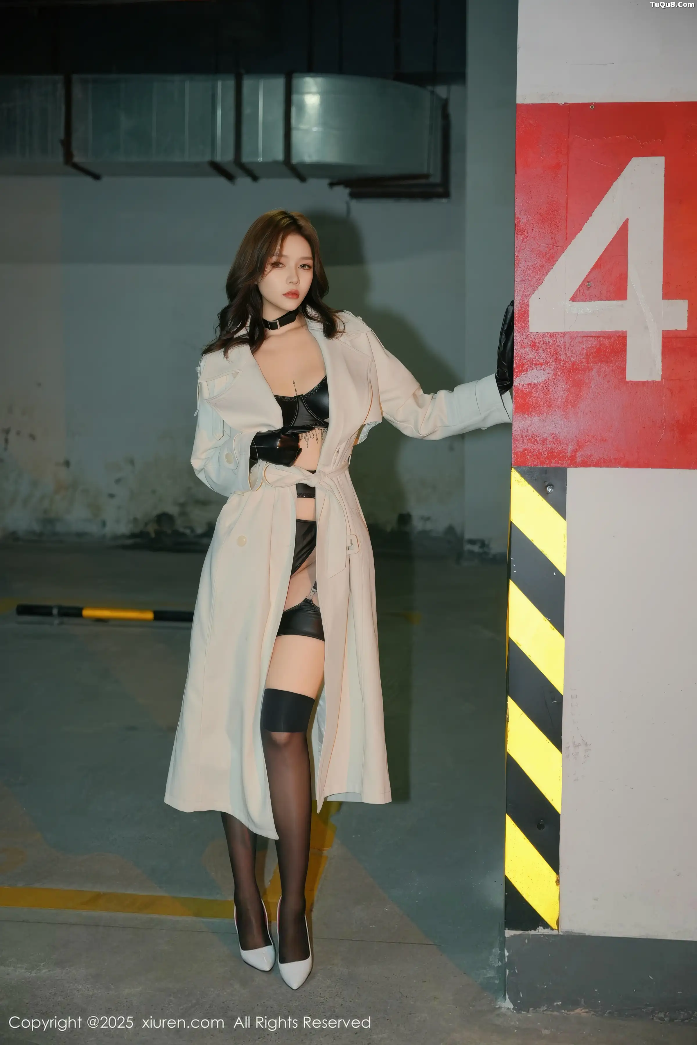 秀人集.com_[XiuRen秀人网]No.11176_模特娜比性感黑色情趣内衣配超薄黑丝秀凹凸身材撩人诱惑写真71P