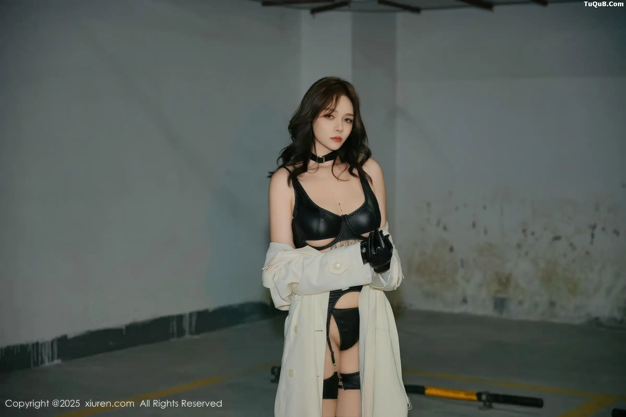 秀人集.com_[XiuRen秀人网]No.11176_模特娜比性感黑色情趣内衣配超薄黑丝秀凹凸身材撩人诱惑写真71P