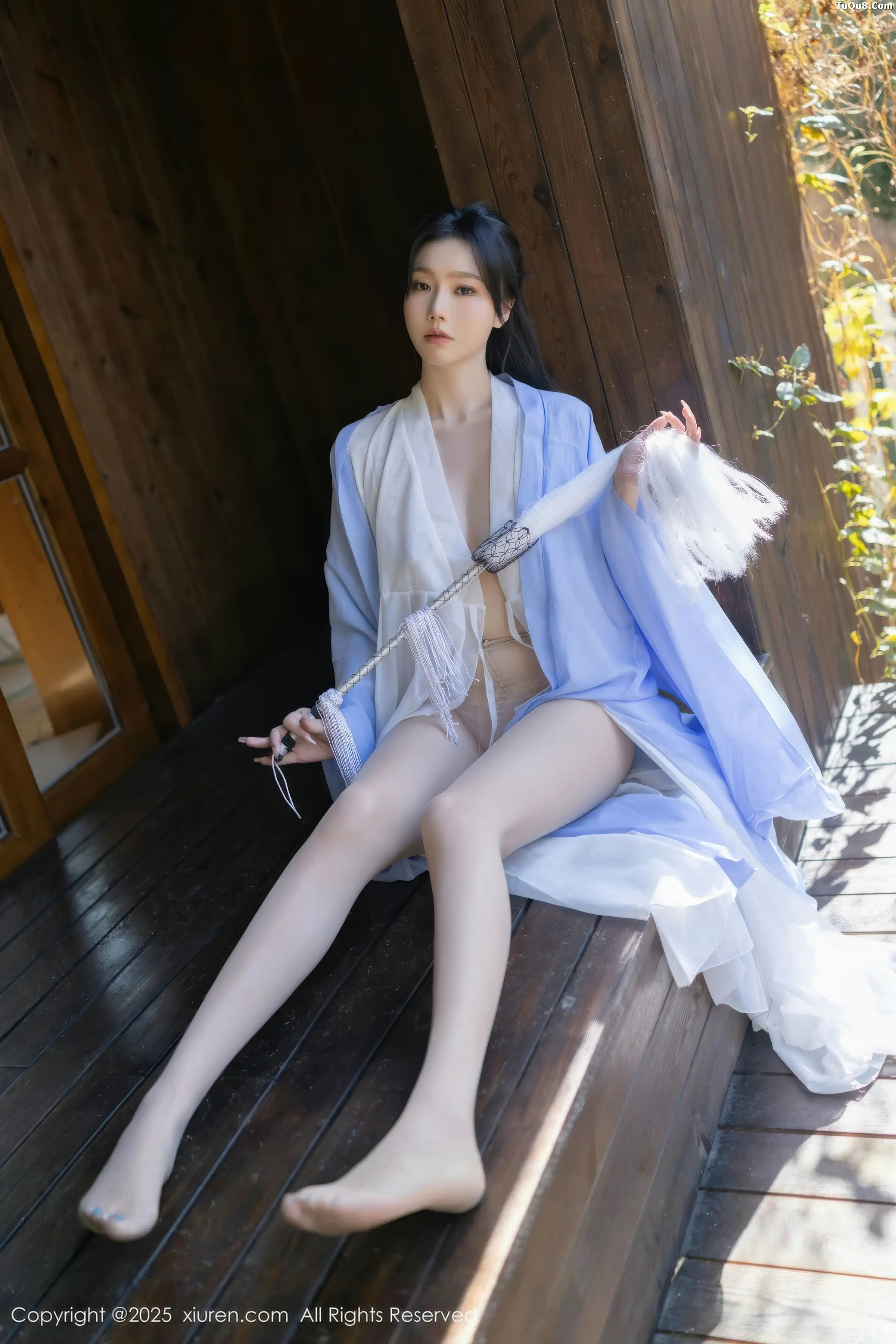 秀人集.com_[XiuRen秀人网]No.11178_模特安然anran道姑装扮性感服饰配超薄肉丝秀曼妙身姿诱惑写真74P